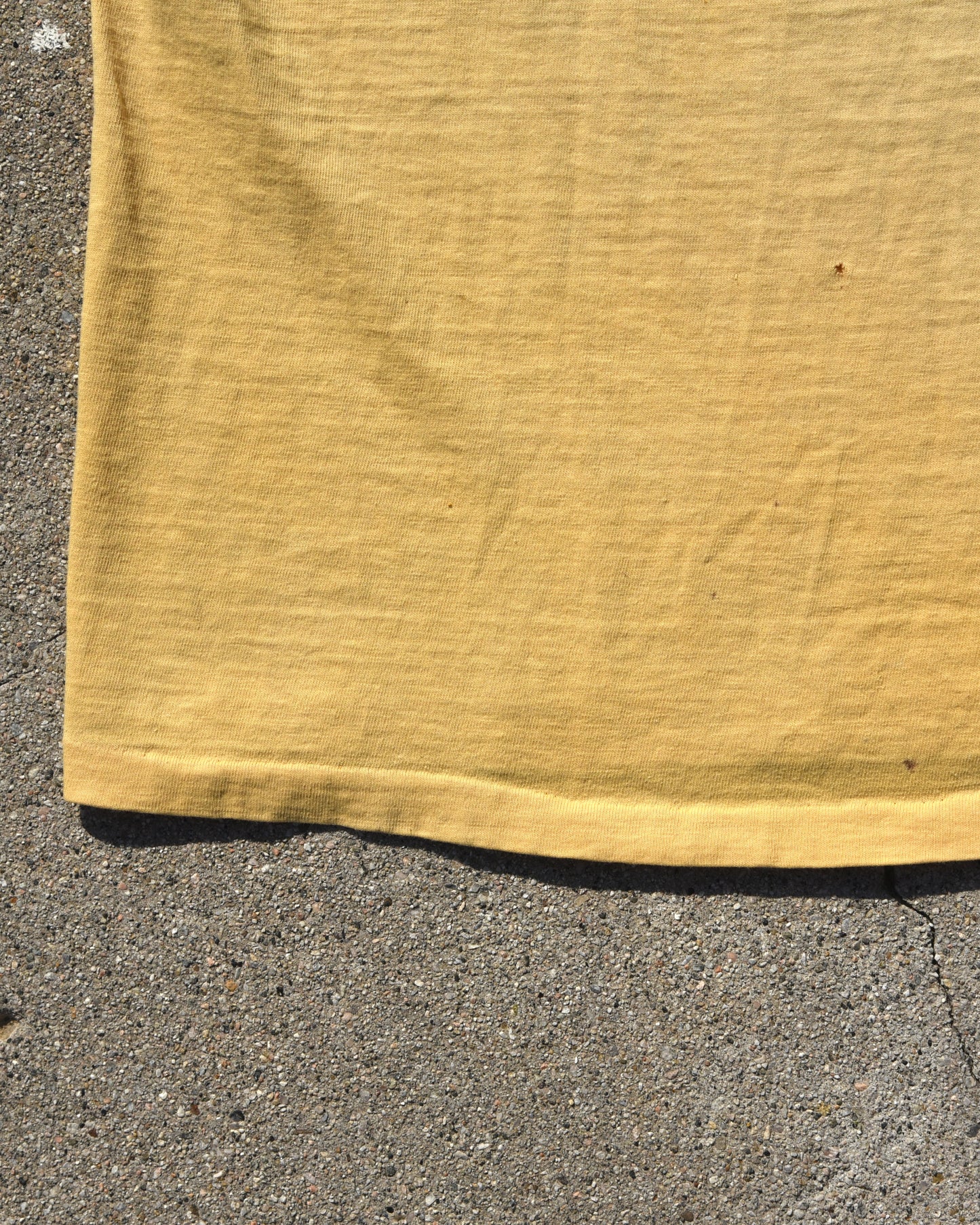 1970s Thrashed Adidas Tshirt