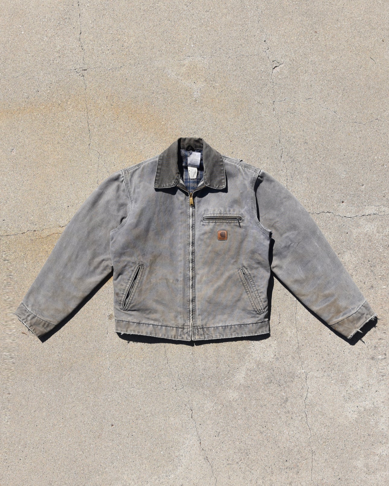 Carhartt J97 MTL Detroit Jacket  Metal Gray - Medium