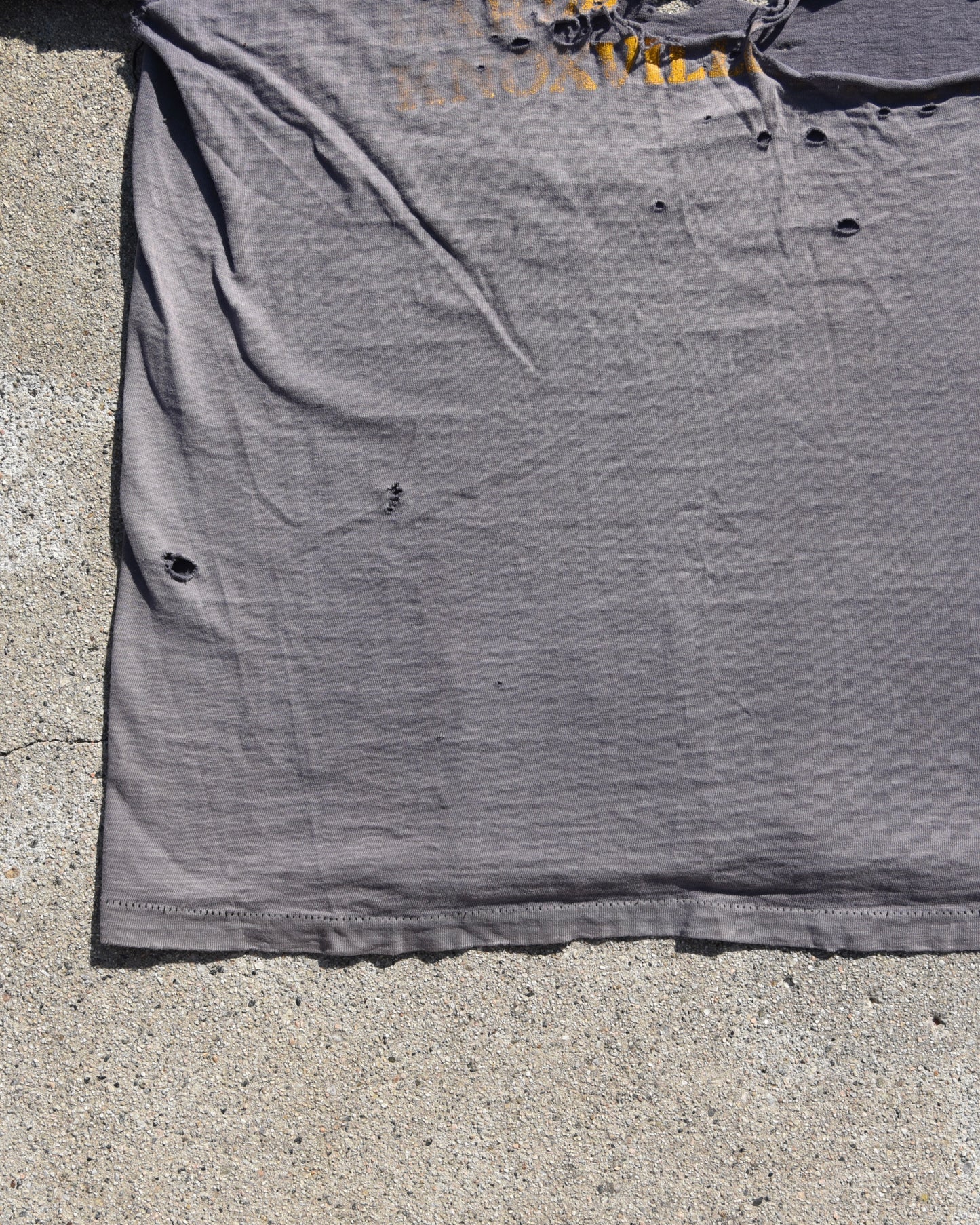 1980s Thrashed Harley Davidson Tshirt
