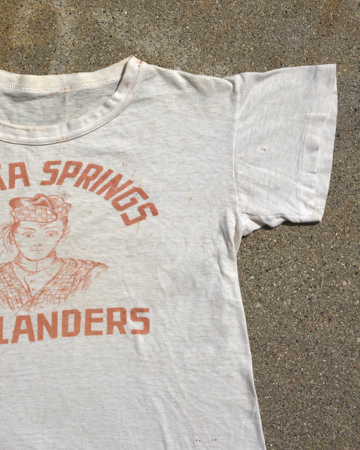 1950s Eureka Springs Highlanders Tshirt