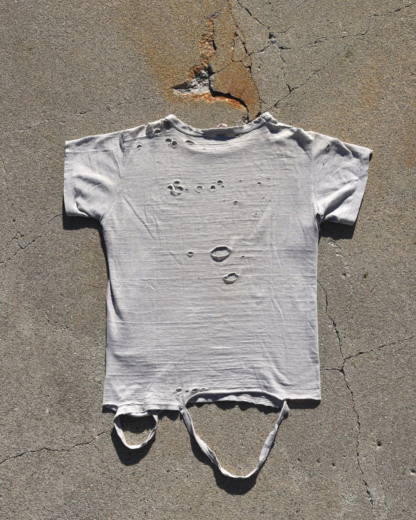 1950s Thrashed Roselle Catholic HS Tshirt
