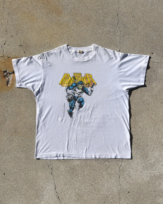 1989 The Punisher Tshirt - Thin And Repaired