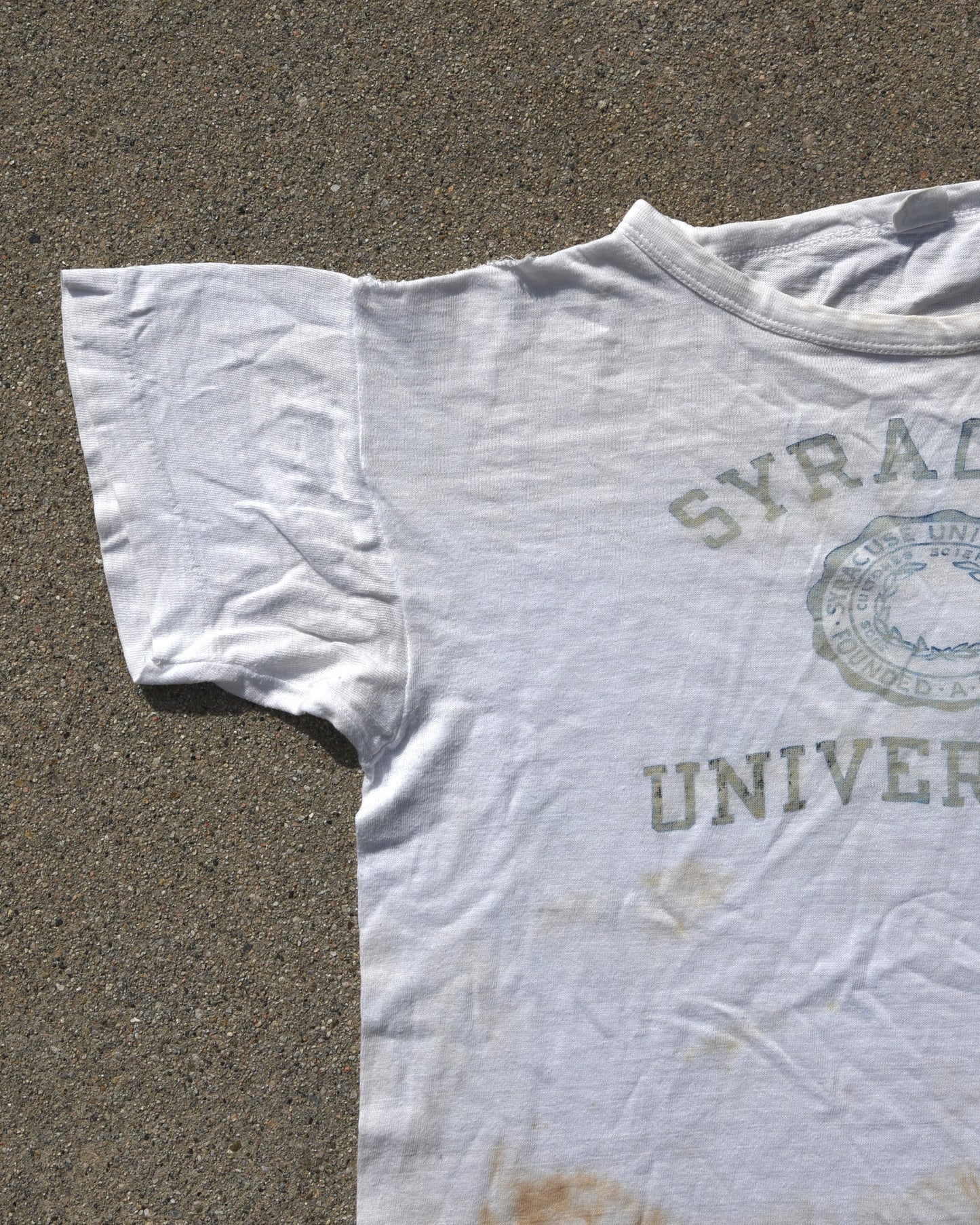 1940s Syracuse University Tshirt