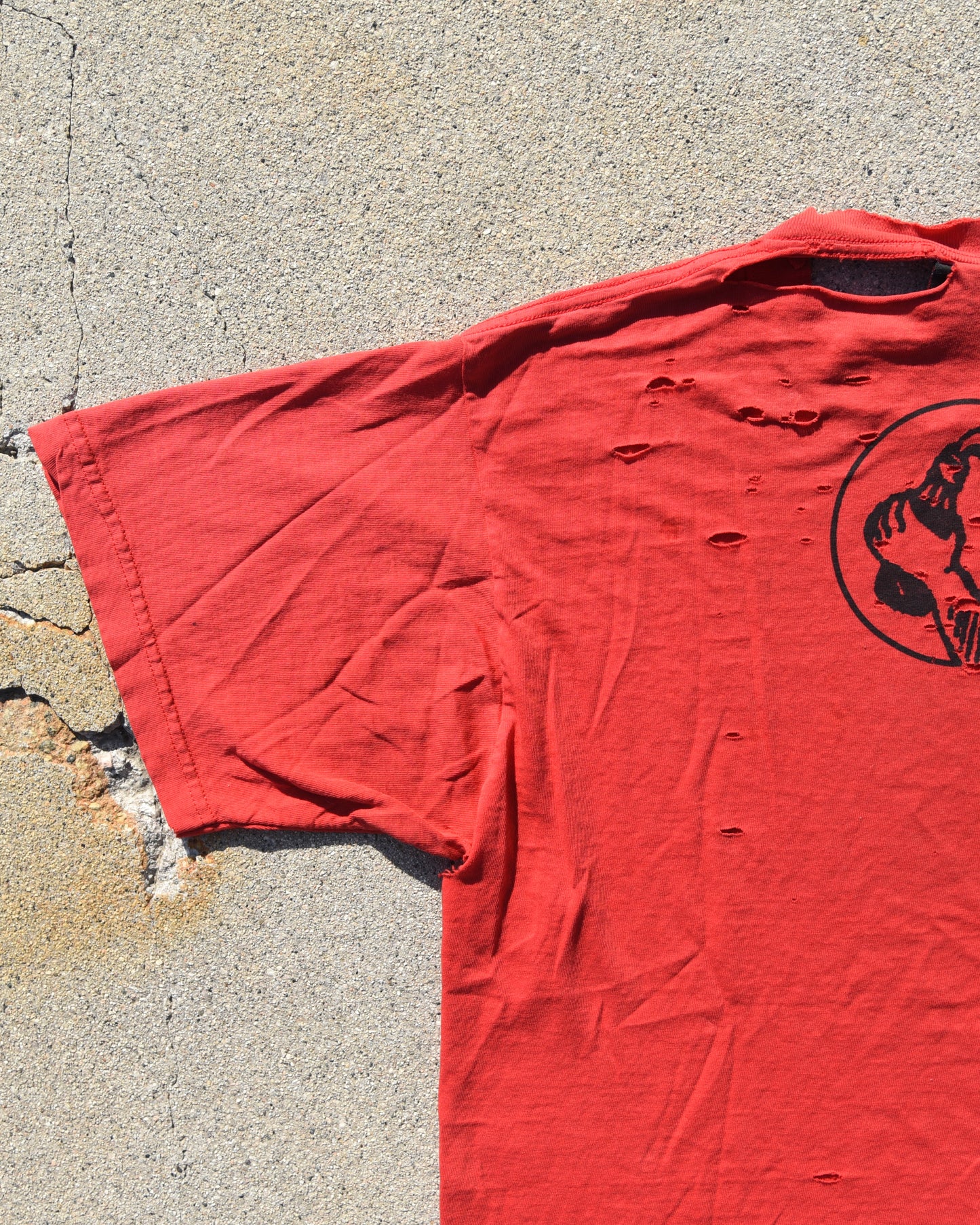 1996 Rage Against the Machine Molotov Cocktail Tshirt