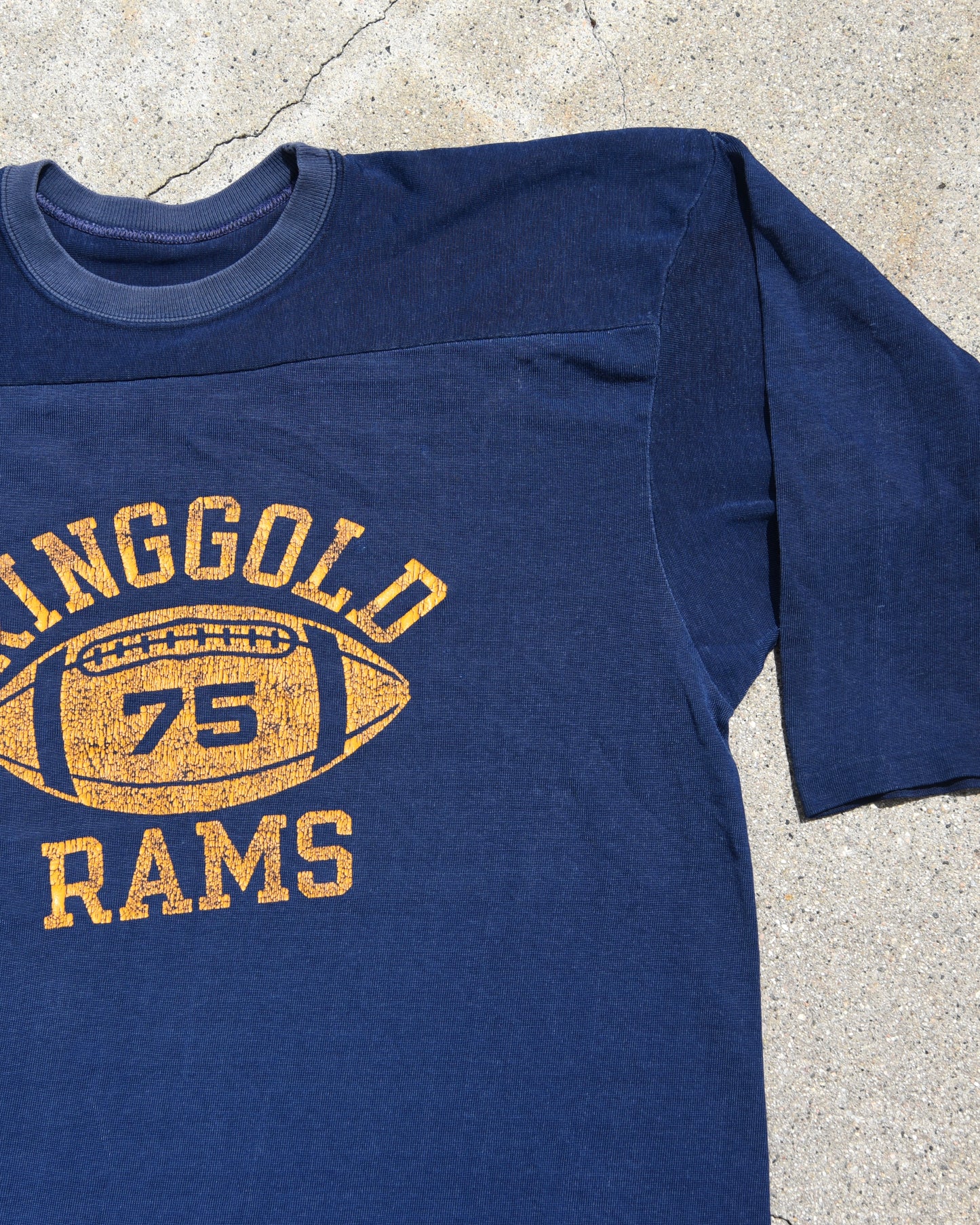 1970s Ringgold Rams Durene Football Jersey