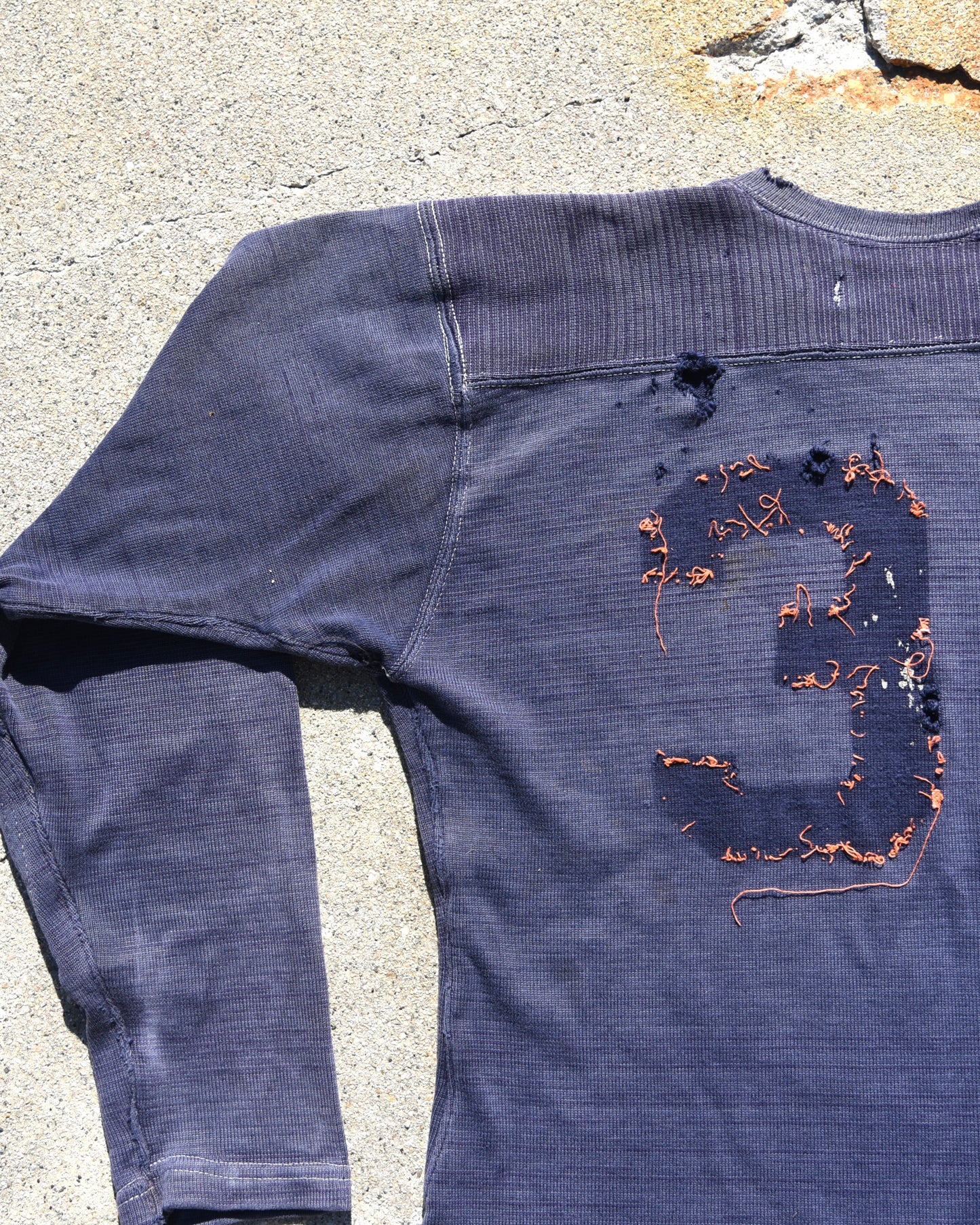 1940s Sun Faded Football Jersey