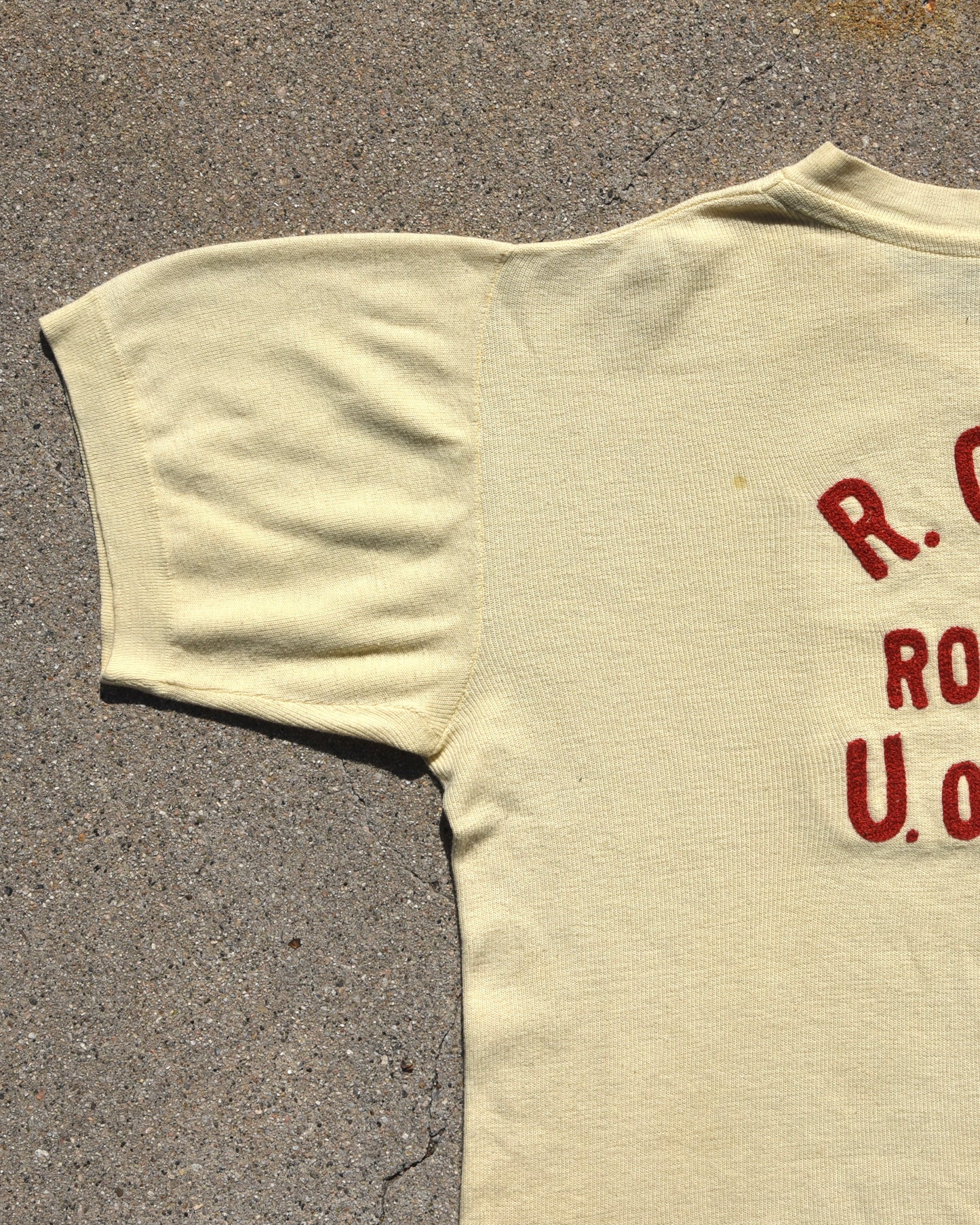 1940s R.O.T.C. Rockets University of Nebraska Tshirt