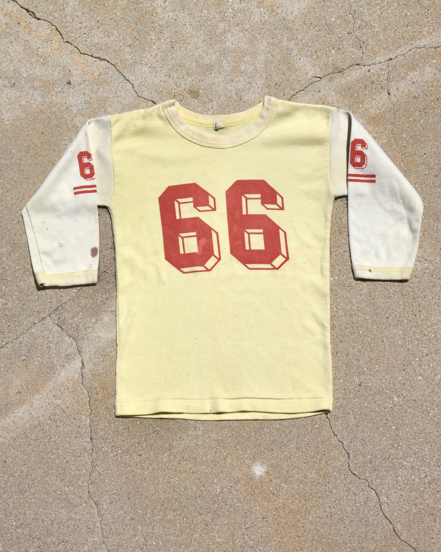 1960s Femme Football Jersey