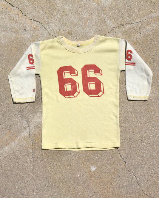 1960s Femme Football Jersey