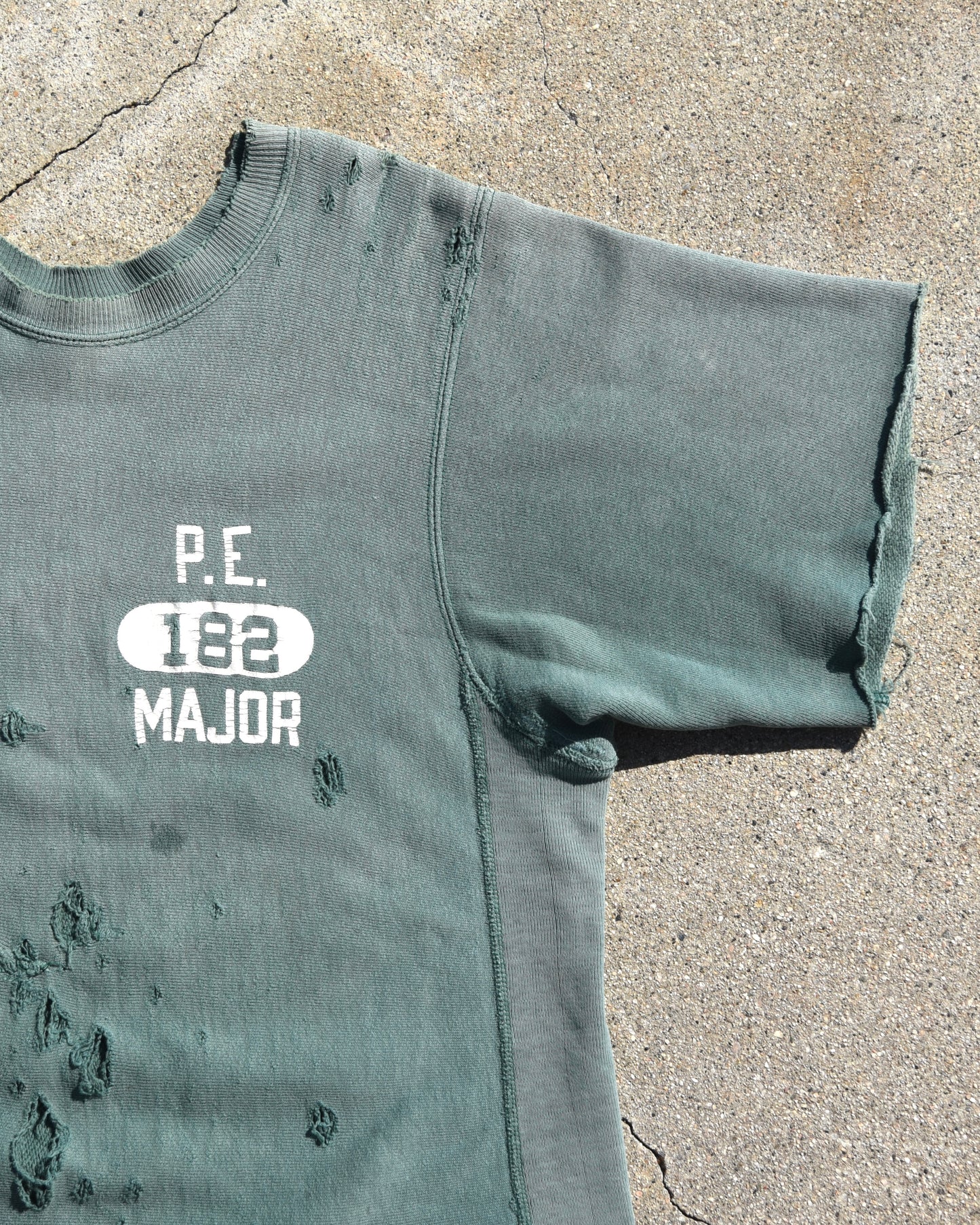 1960s Champion Reverse Weave PE Major Sweatshirt