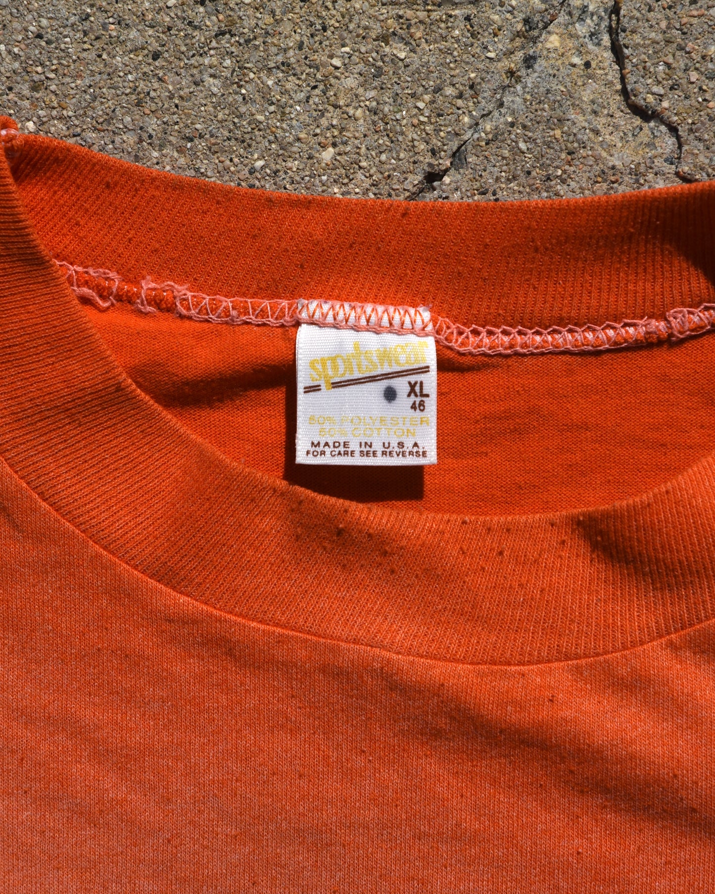 1970s Sun Faded Corvette Ghost Pocket Tshirt