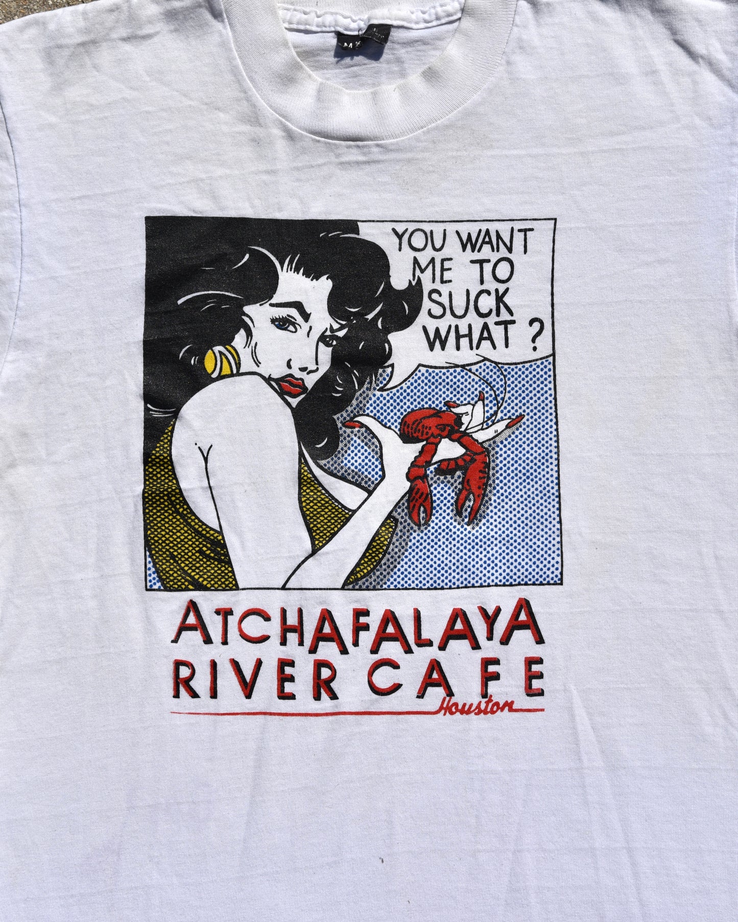 1980s Roy Lichtenstein Tshirt