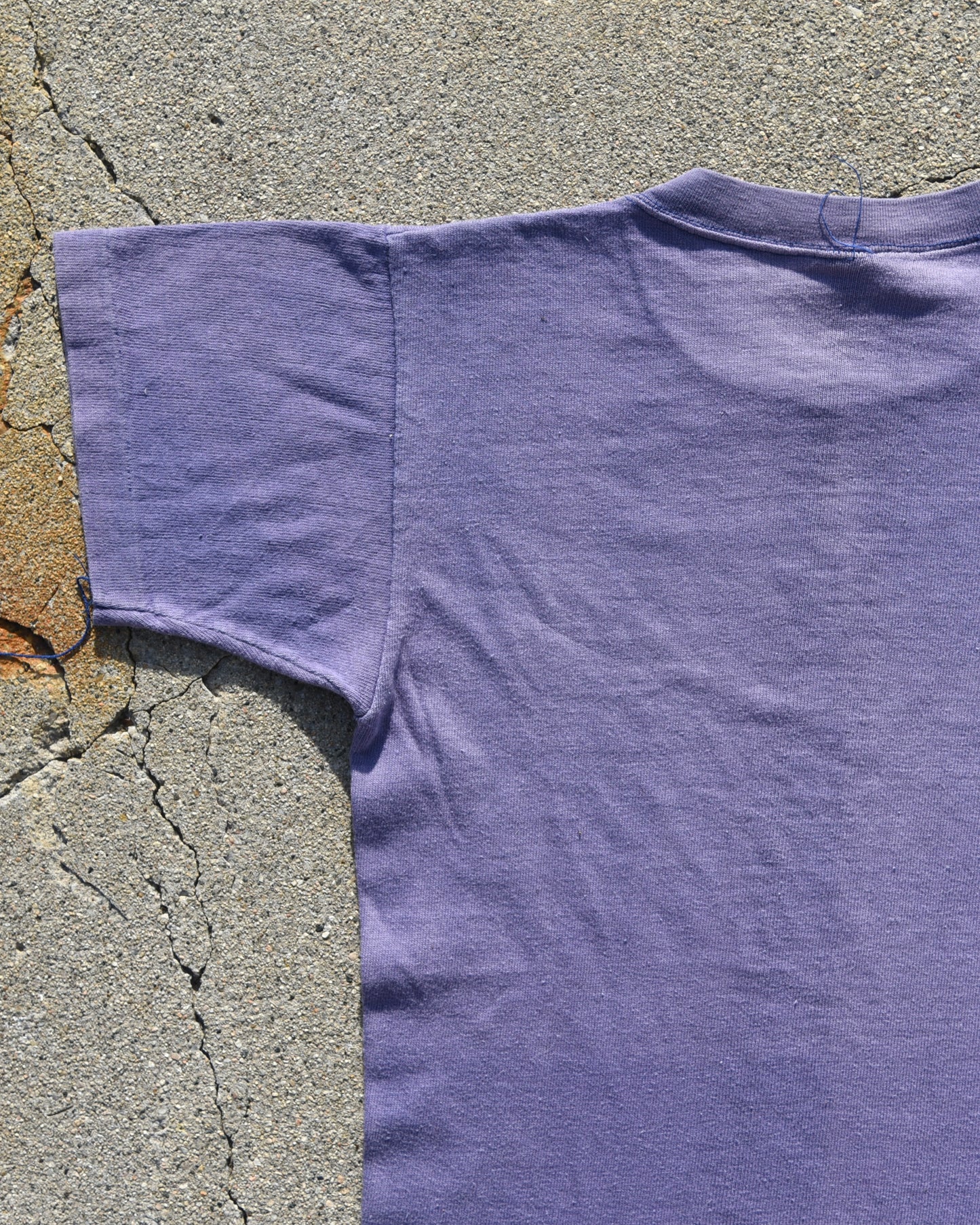 1950s Champion Faded Oklahoma Military Academy Tshirt