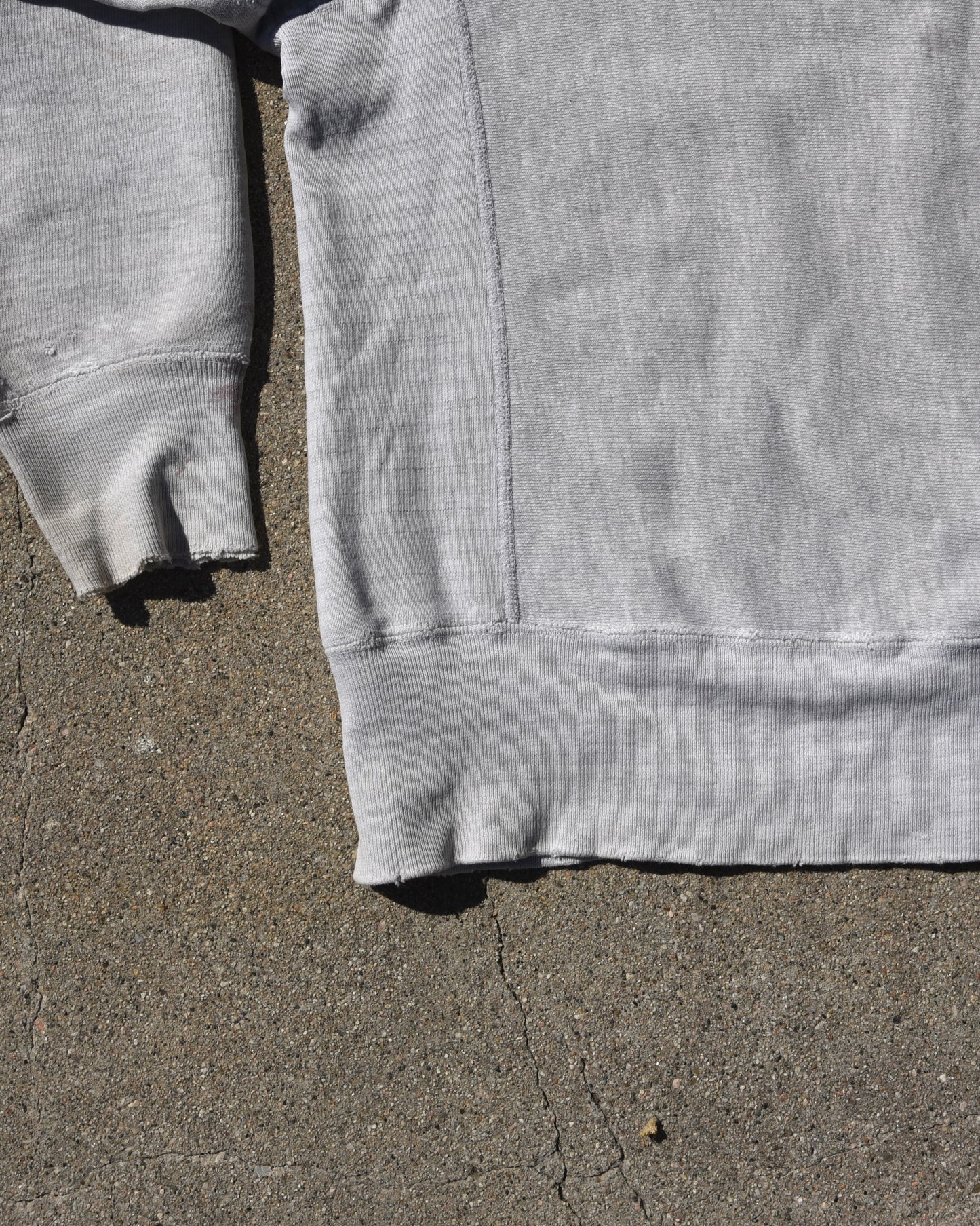 1960s Champion Reverse Weave “Expansion Gusset” LaSalle High School Track Sweatshirt