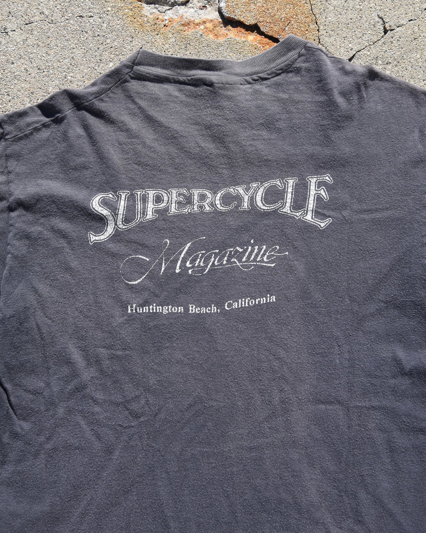 1980s Sun Faded Indian Motorcycles Tshirt