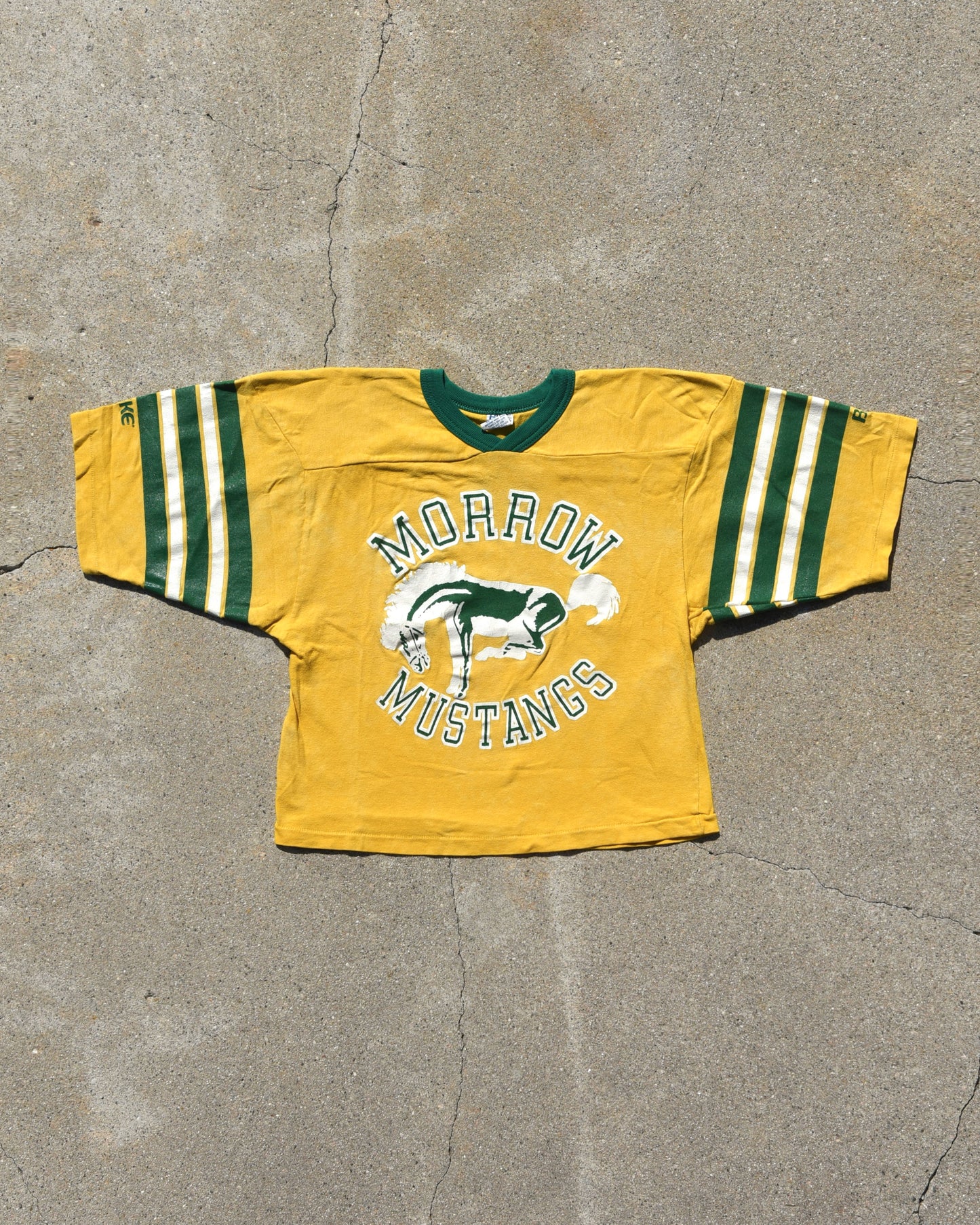 1970s Morrow Mustangs Femme Football Jersey