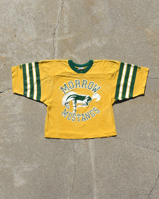 1970s Morrow Mustangs Femme Football Jersey