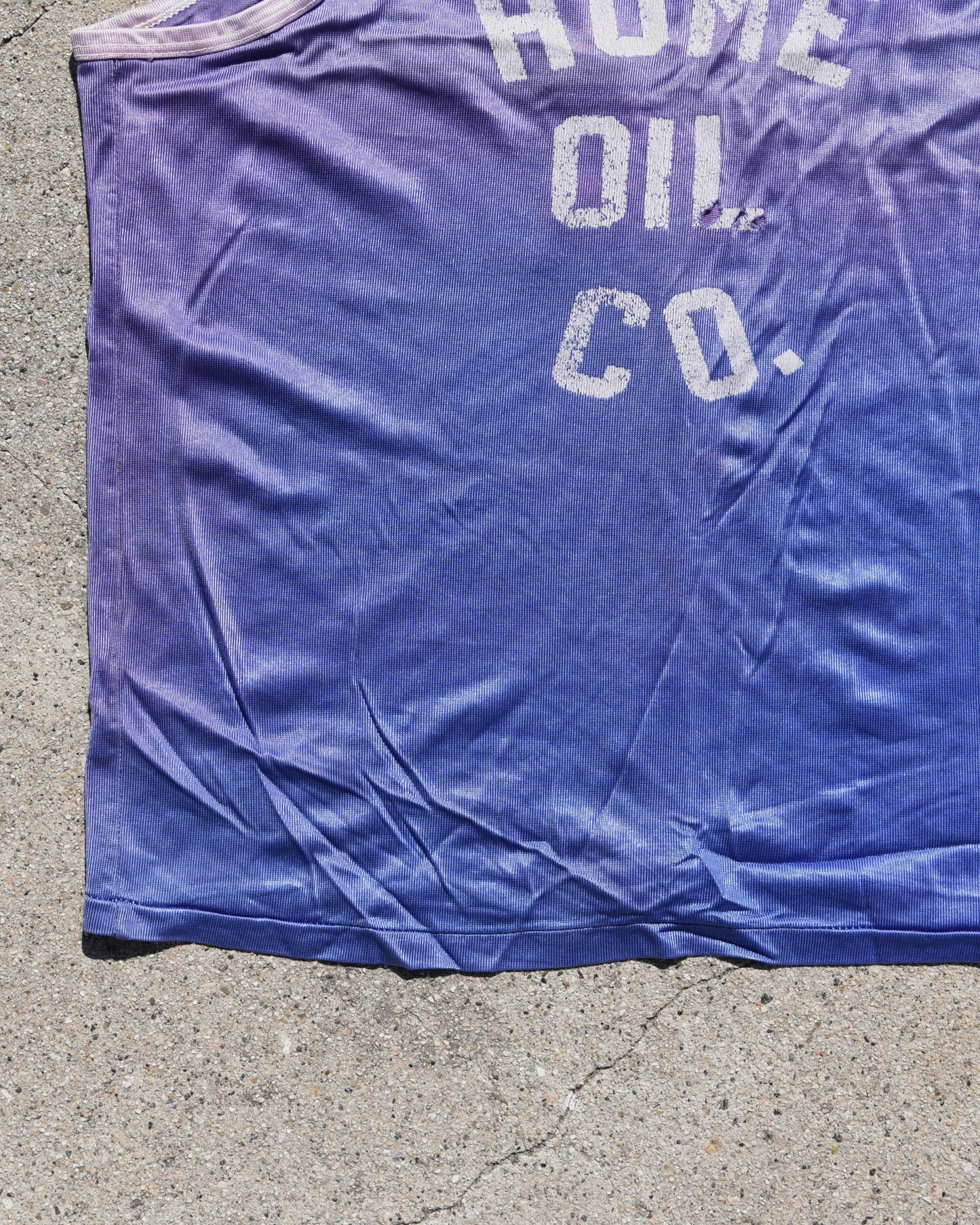 1960s Home Oil Co Durene Jersey