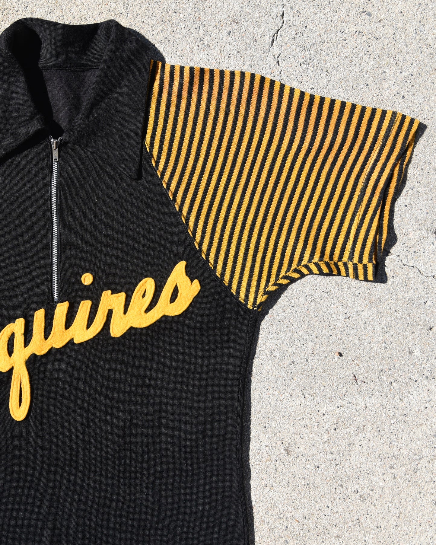 1950s Esquires Talon Zip Durene Jersey