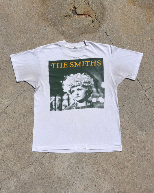 1980s The Smiths Flower Crown Tshirt