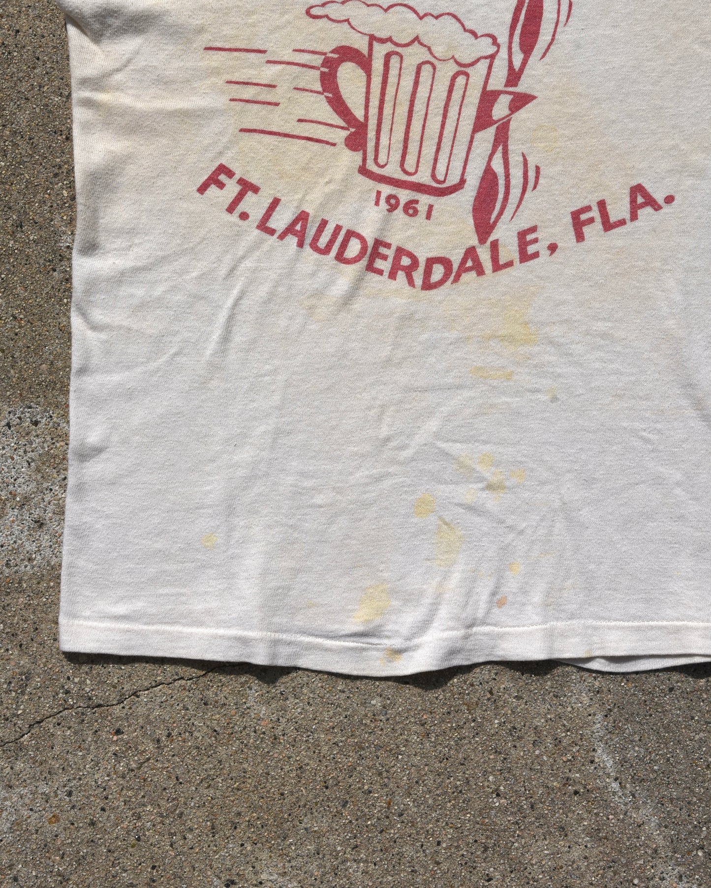 1961 Ft. Lauderdale Prop Club Tshirt