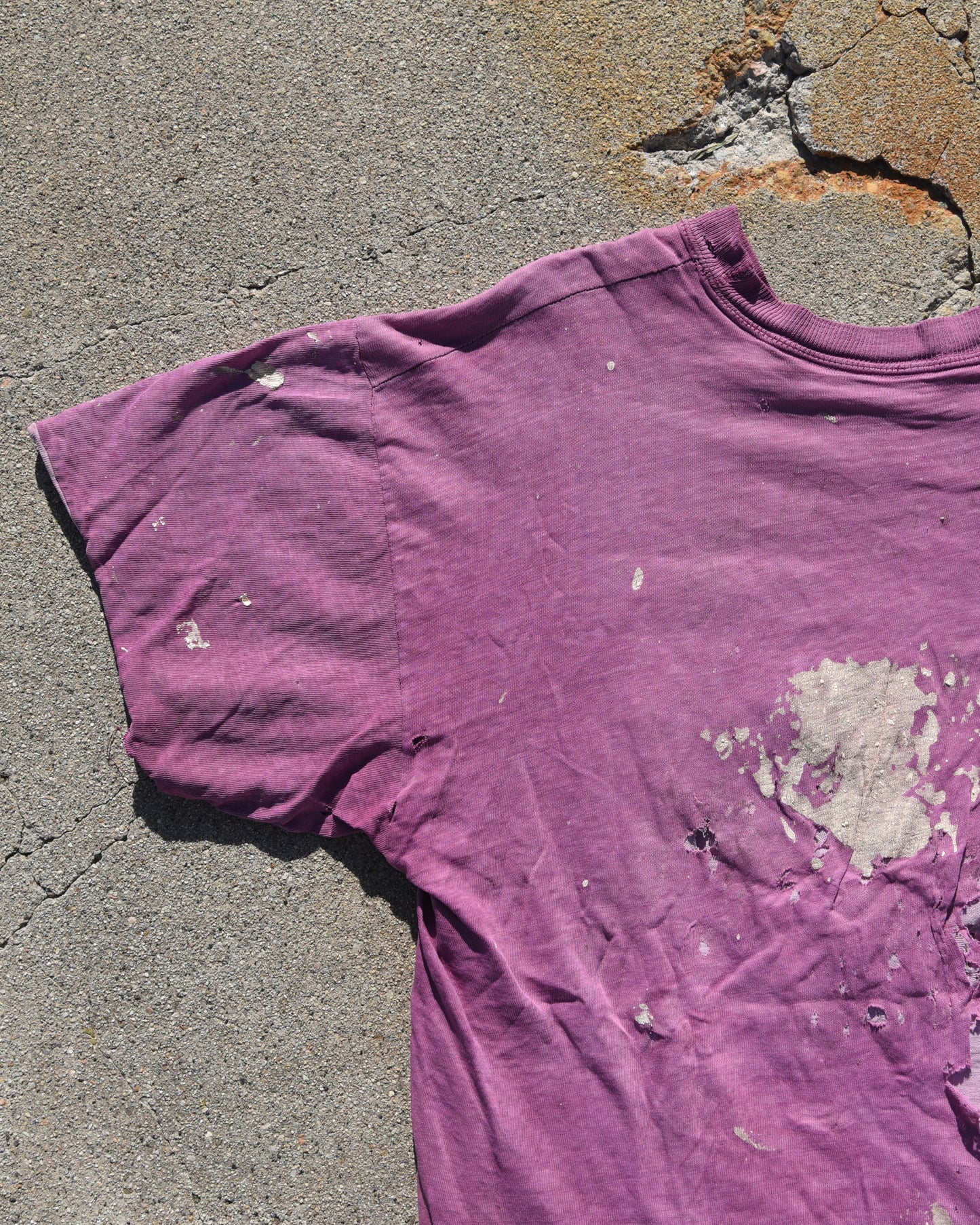 1960s Thrashed De Smet Spartans Double Face Tshirt