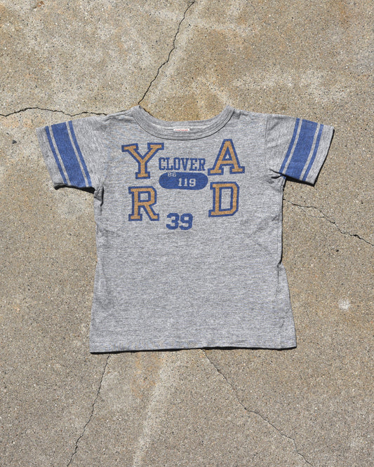 Denim Dungaree Clover Yard Tshirt