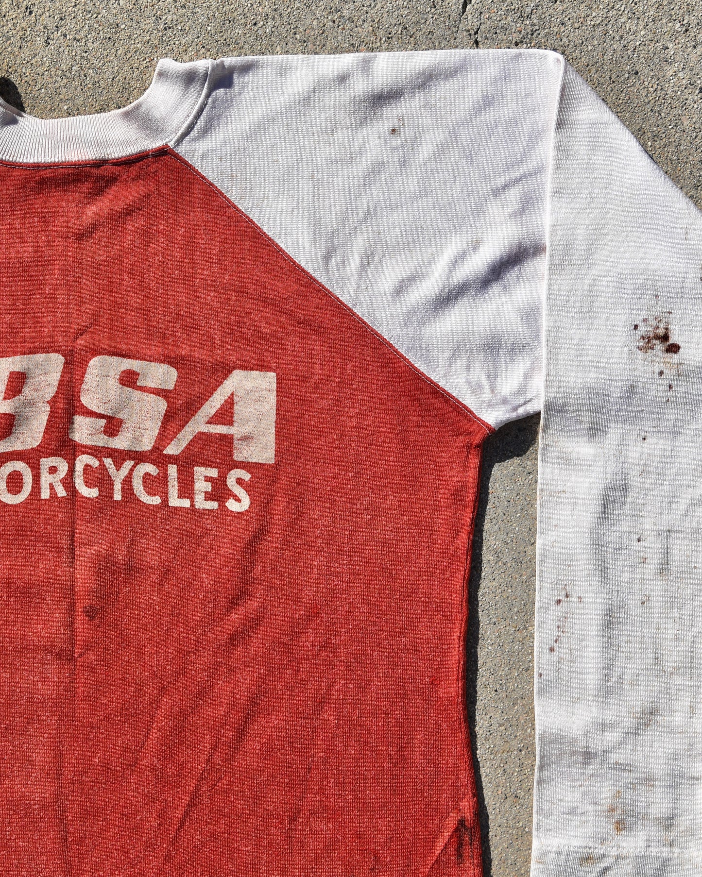 1950s Champion BSA Motorcycles Durene Jersey