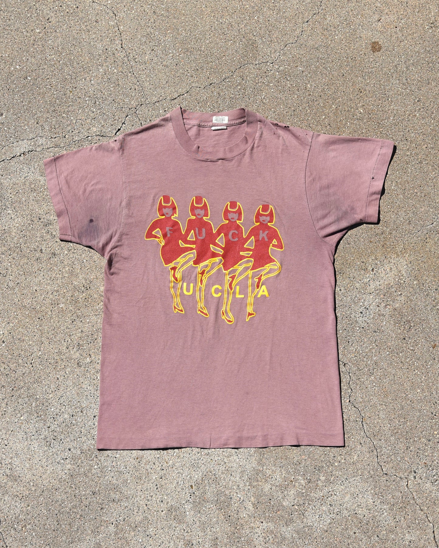 1980s Fuck UCLA Tshirt