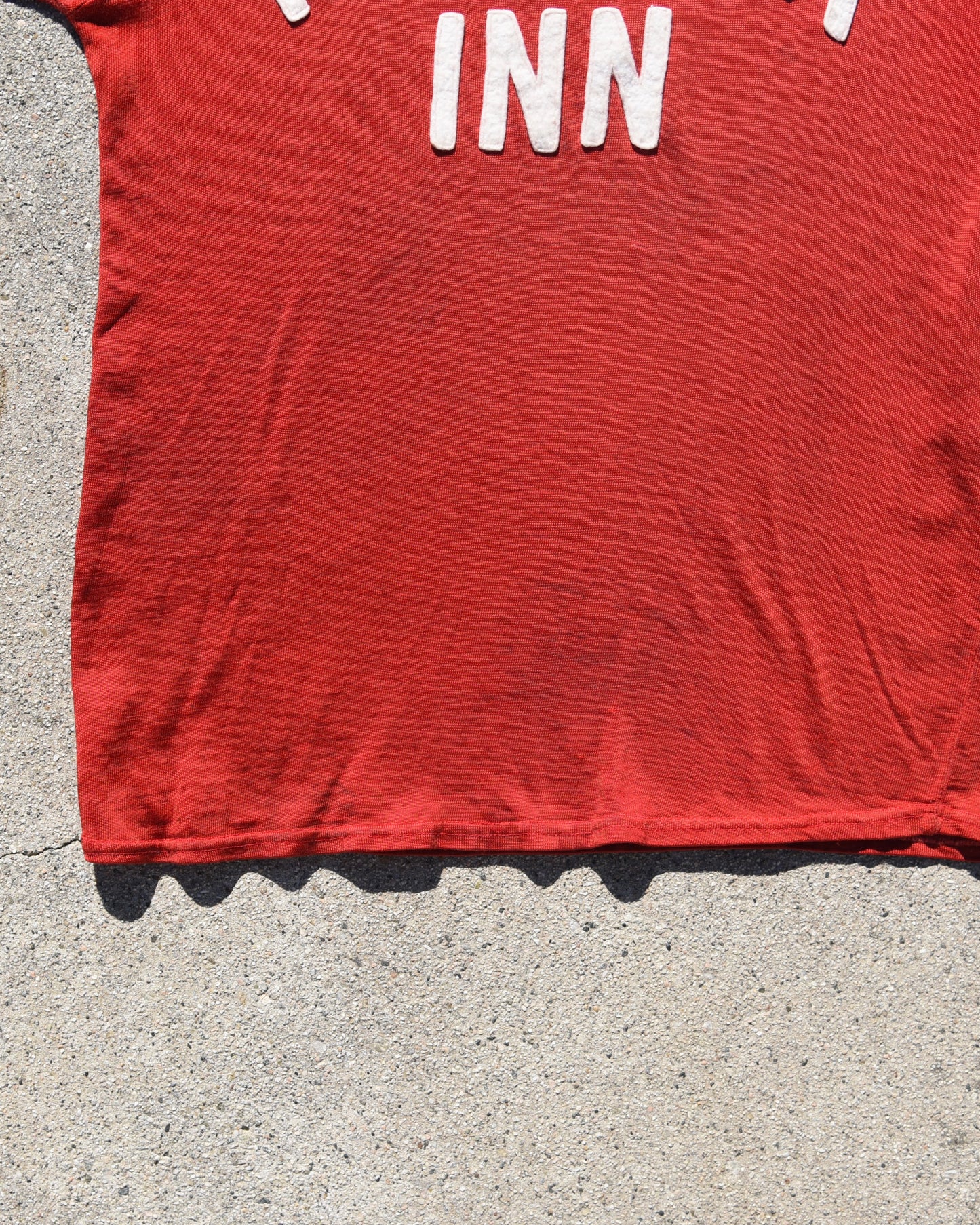 1960s Red Oak Inn Durene Jersey