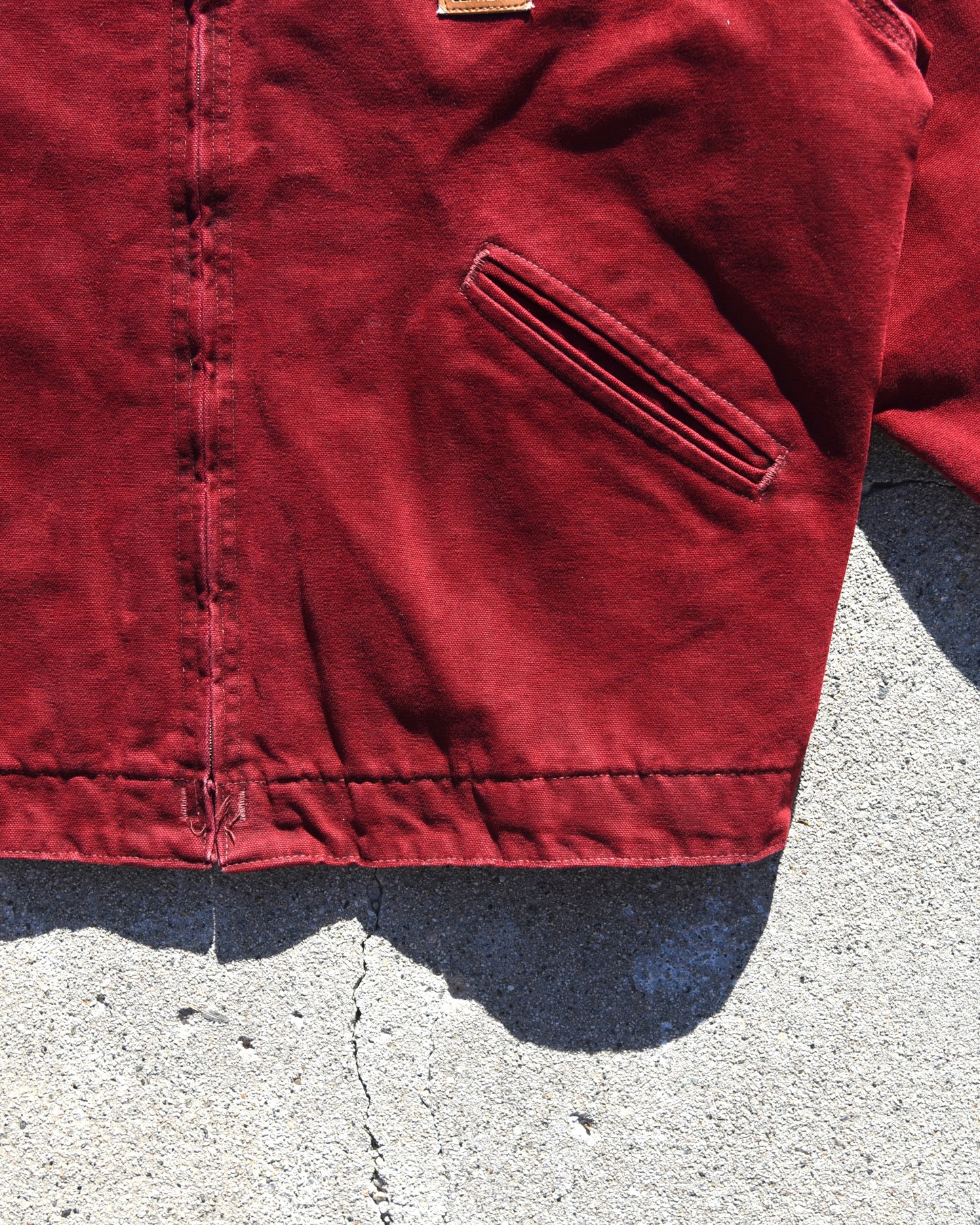 Carhartt J97 CRI Crimson Detroit Jacket