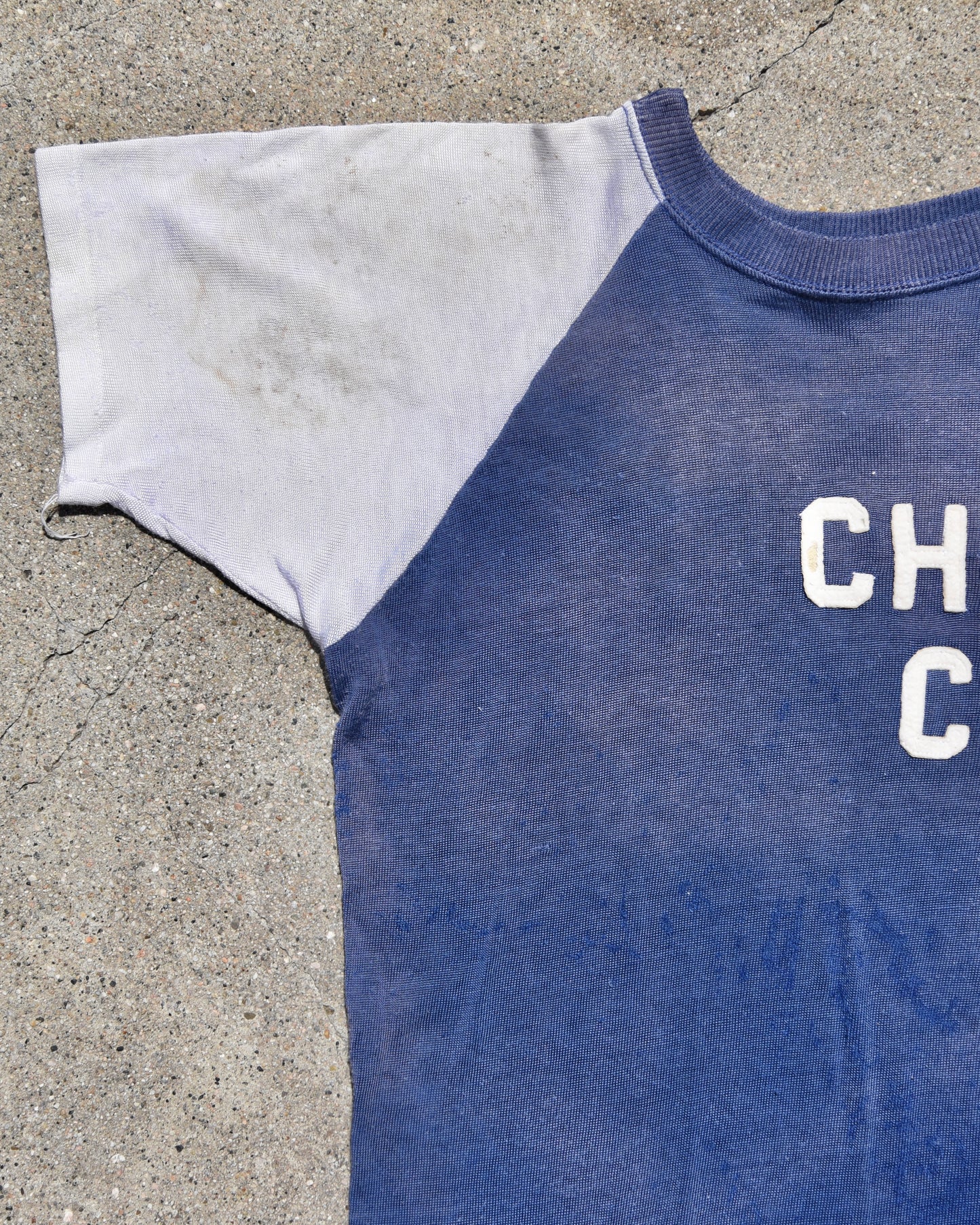 1950s Faded Choo Choos Durene Jersey
