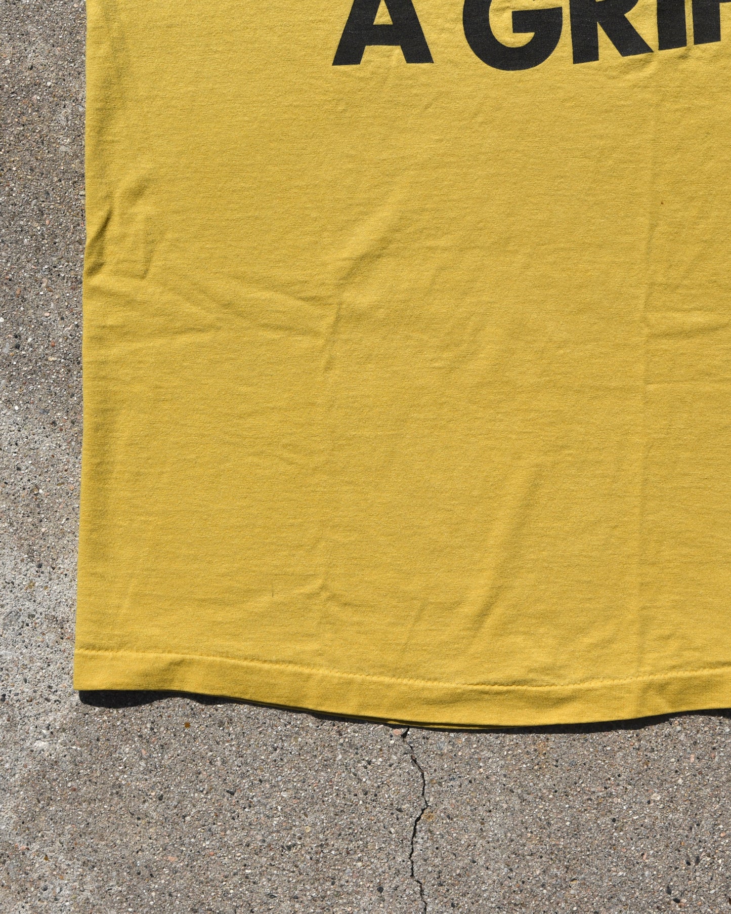 1990s Get A Grip Tshirt
