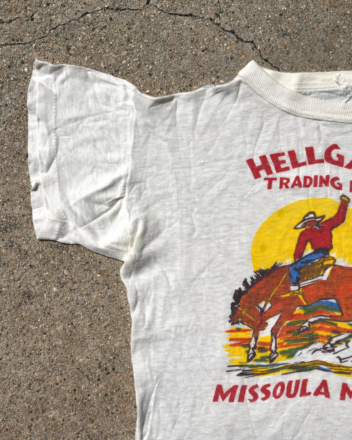 1950s Hellgate Trading Post Femme Tshirt