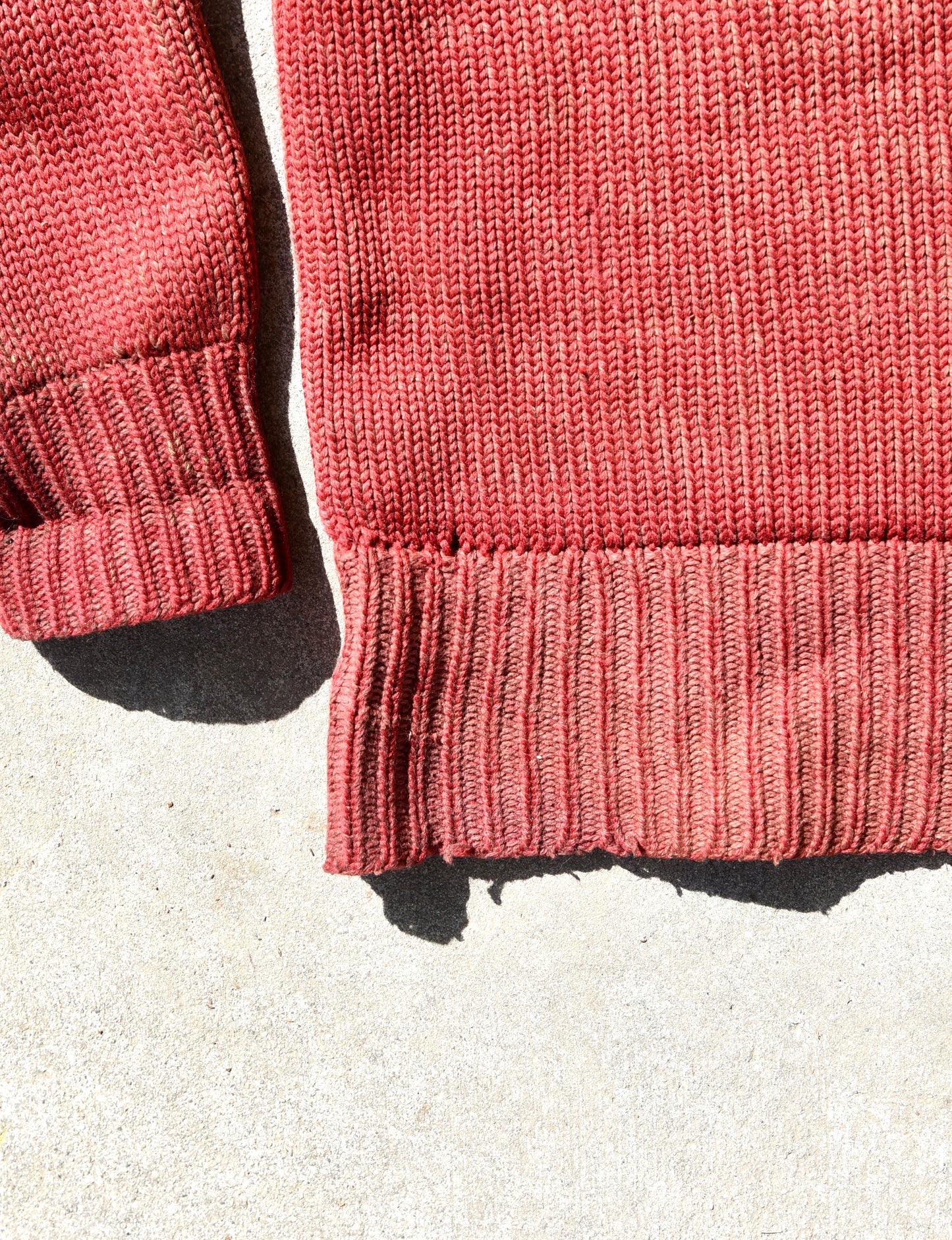 1930s Woven Knit SPJ Sweatshirt USA Union