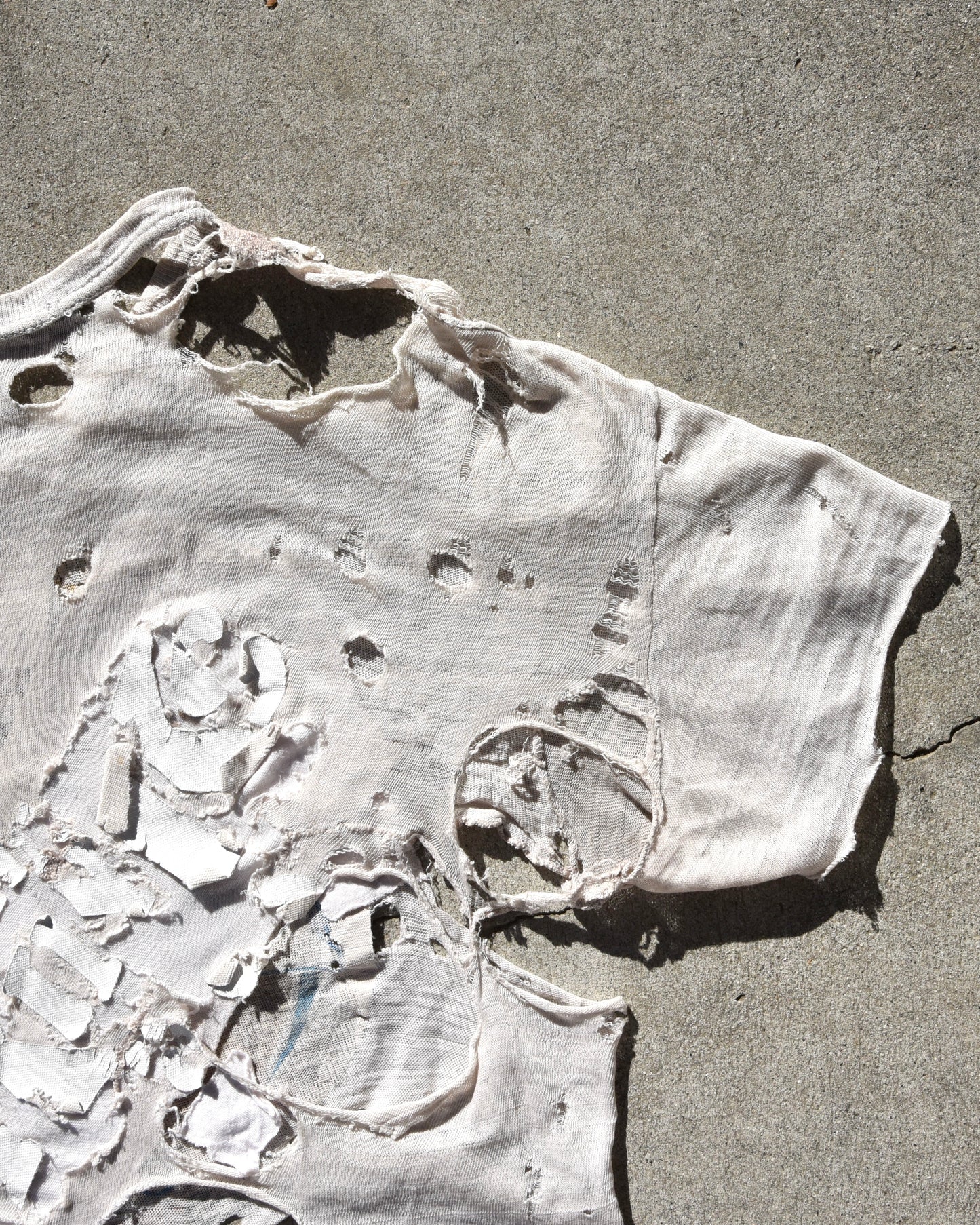 The Kinks 1980 Tour Tshirt Thrashed