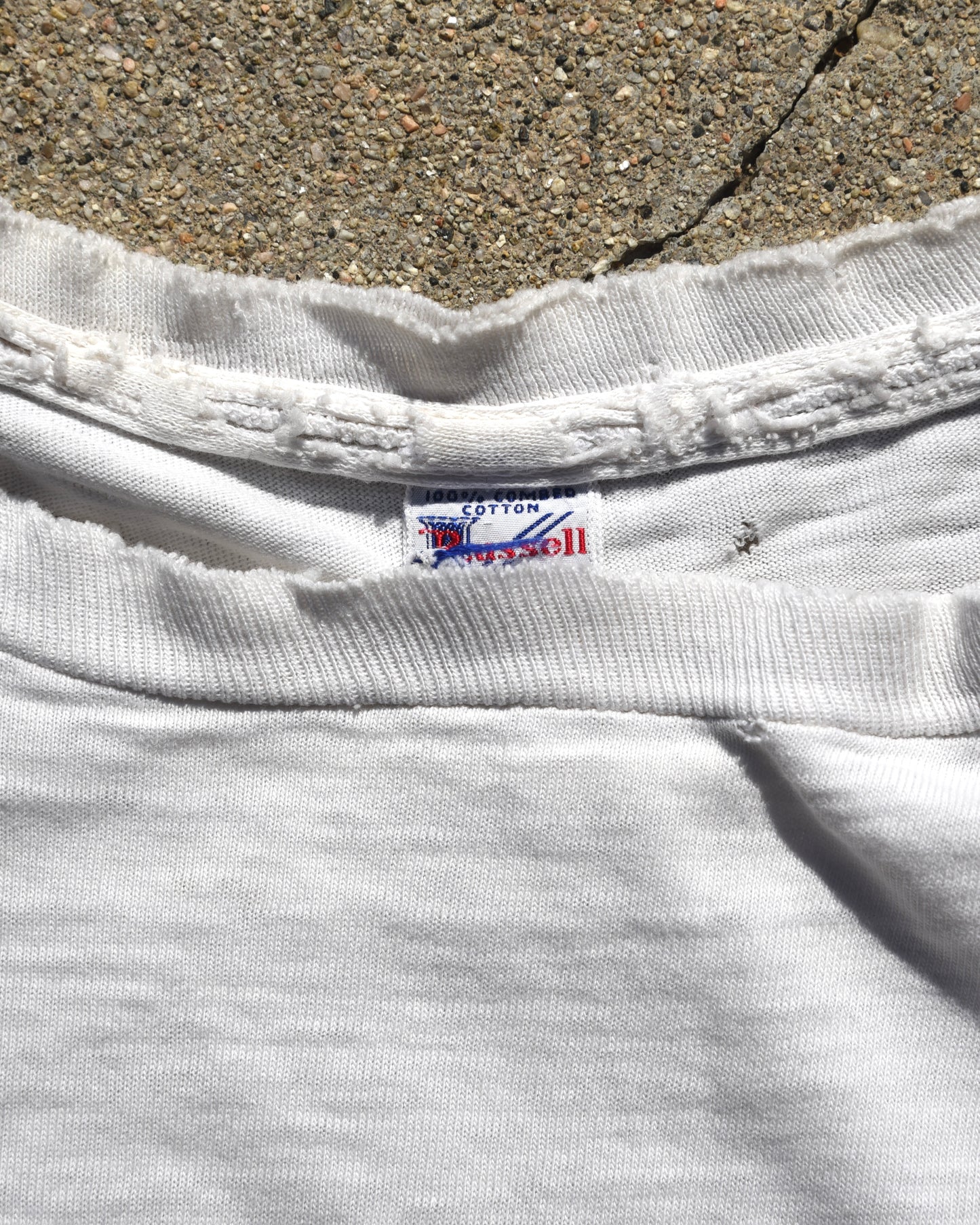 1960s Thrashed Weber Genuine Parts Tshirt