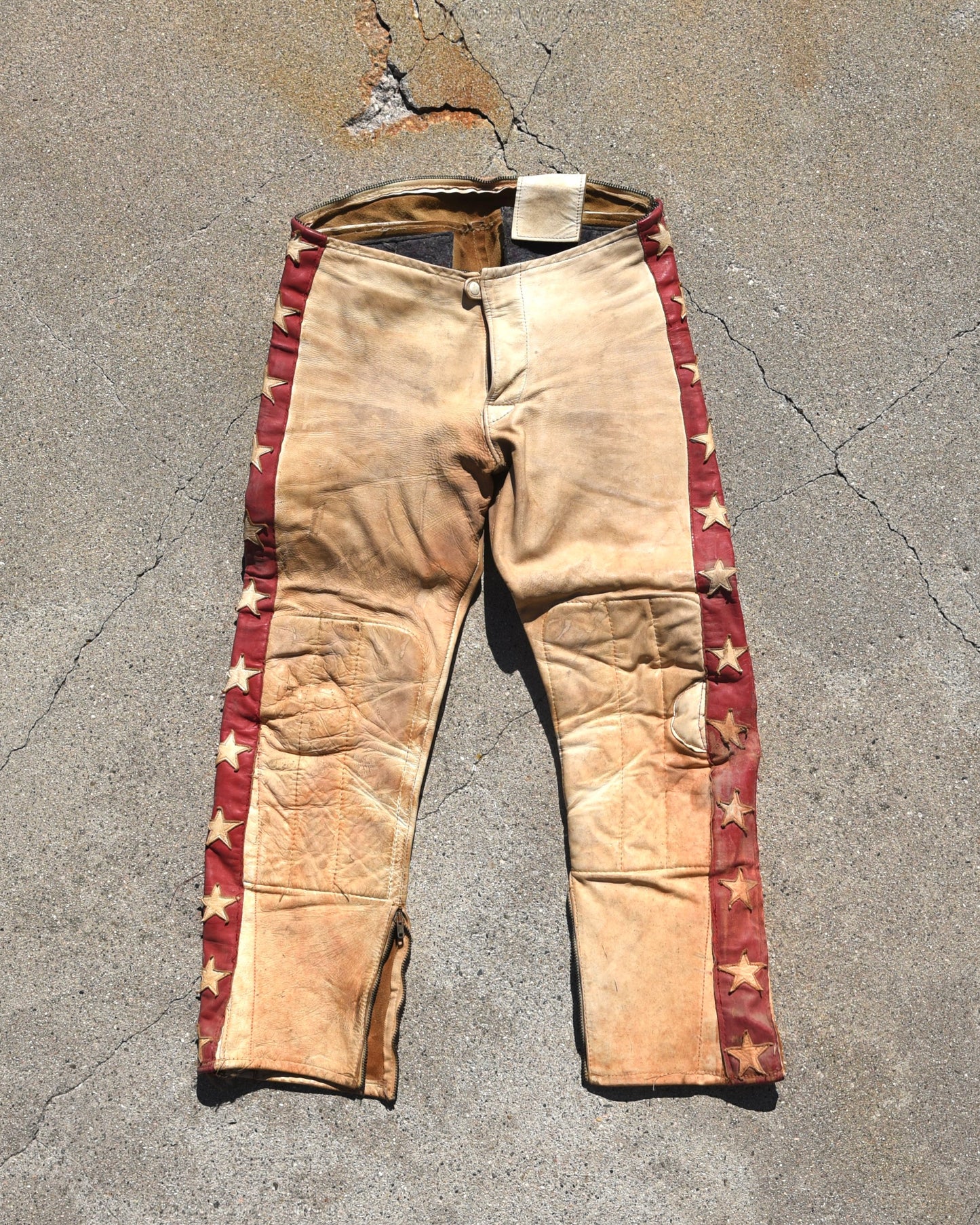 1960s Triumph Motorcycle Racing Jacket & Pants