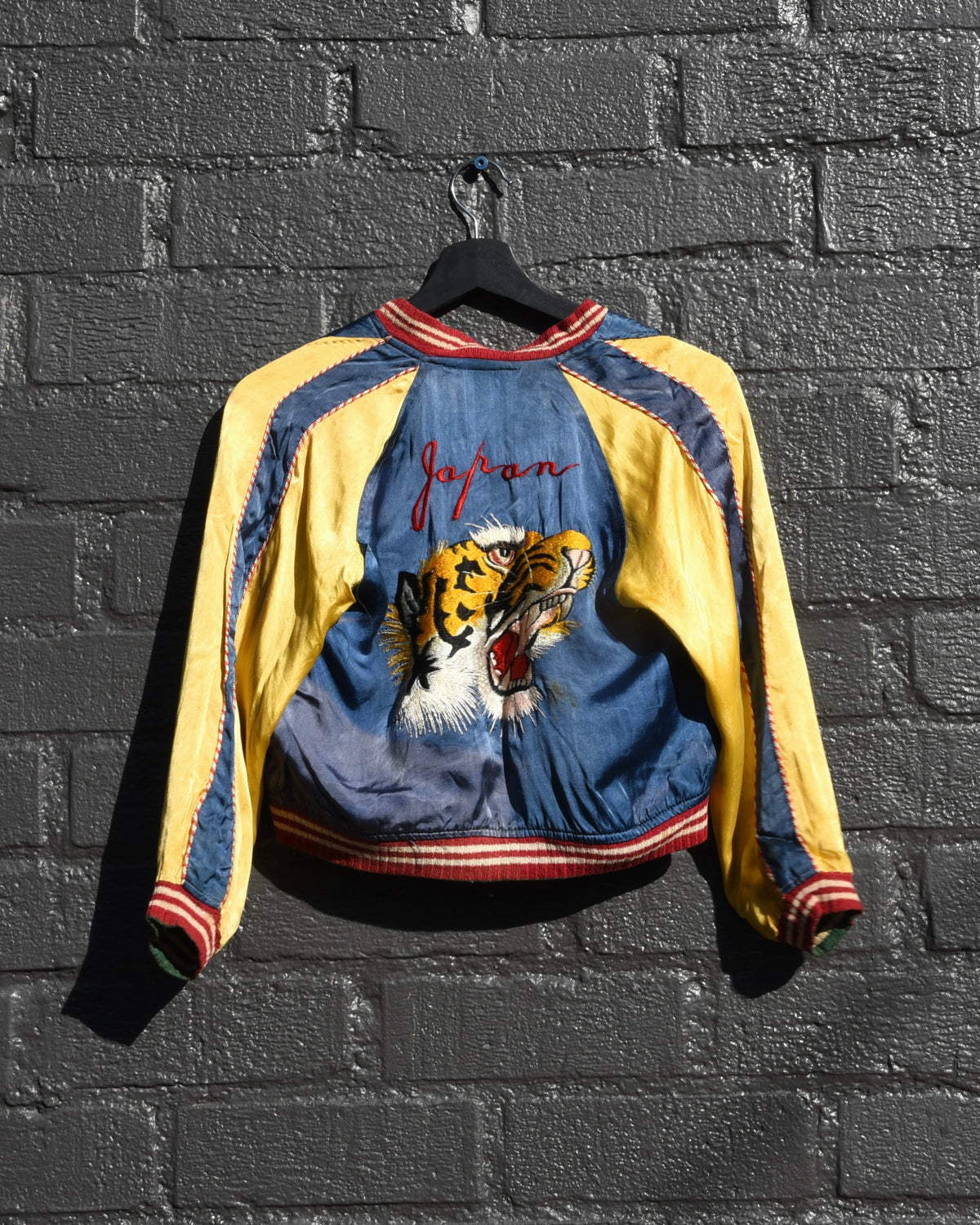 1950s Japanese Sukajan Femme Jacket