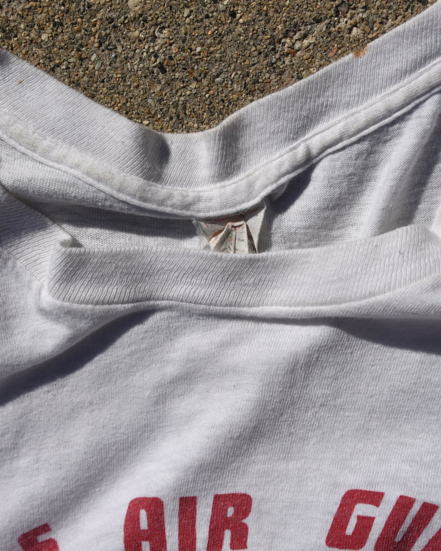 1960s Texas Air Guard Mean Machos Military Tshirt