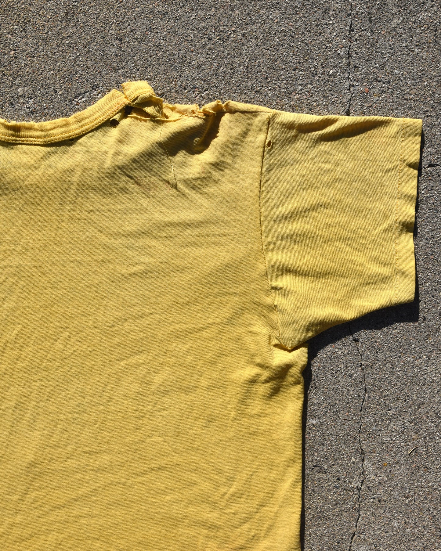 1970s Thrashed Goodwill of Maine Tshirt