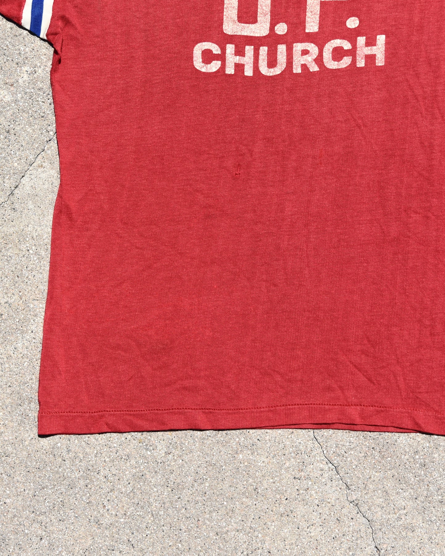 1950s Second U.P. Church Durene Jersey