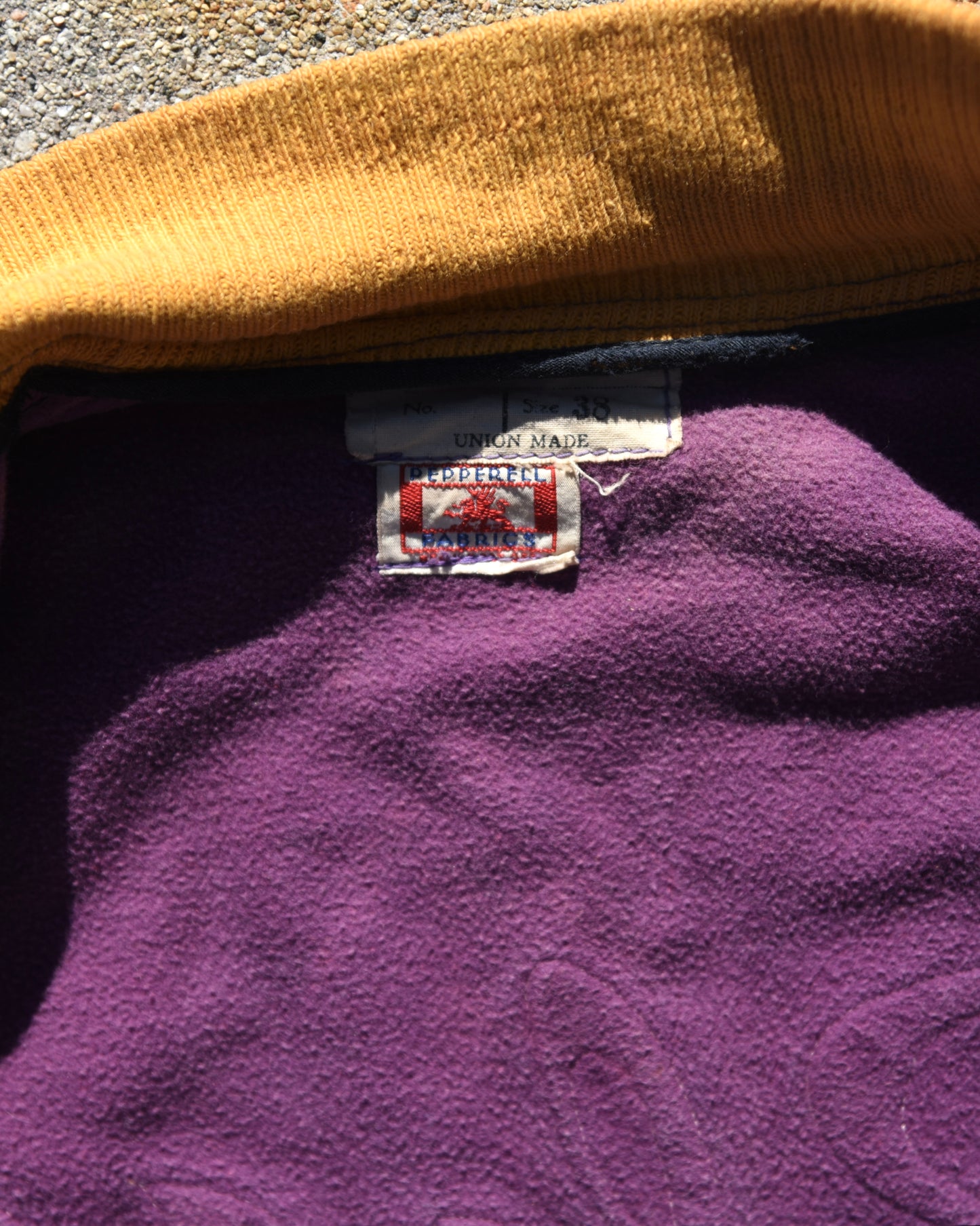 1940s Union Made Bliss Varsity Jacket