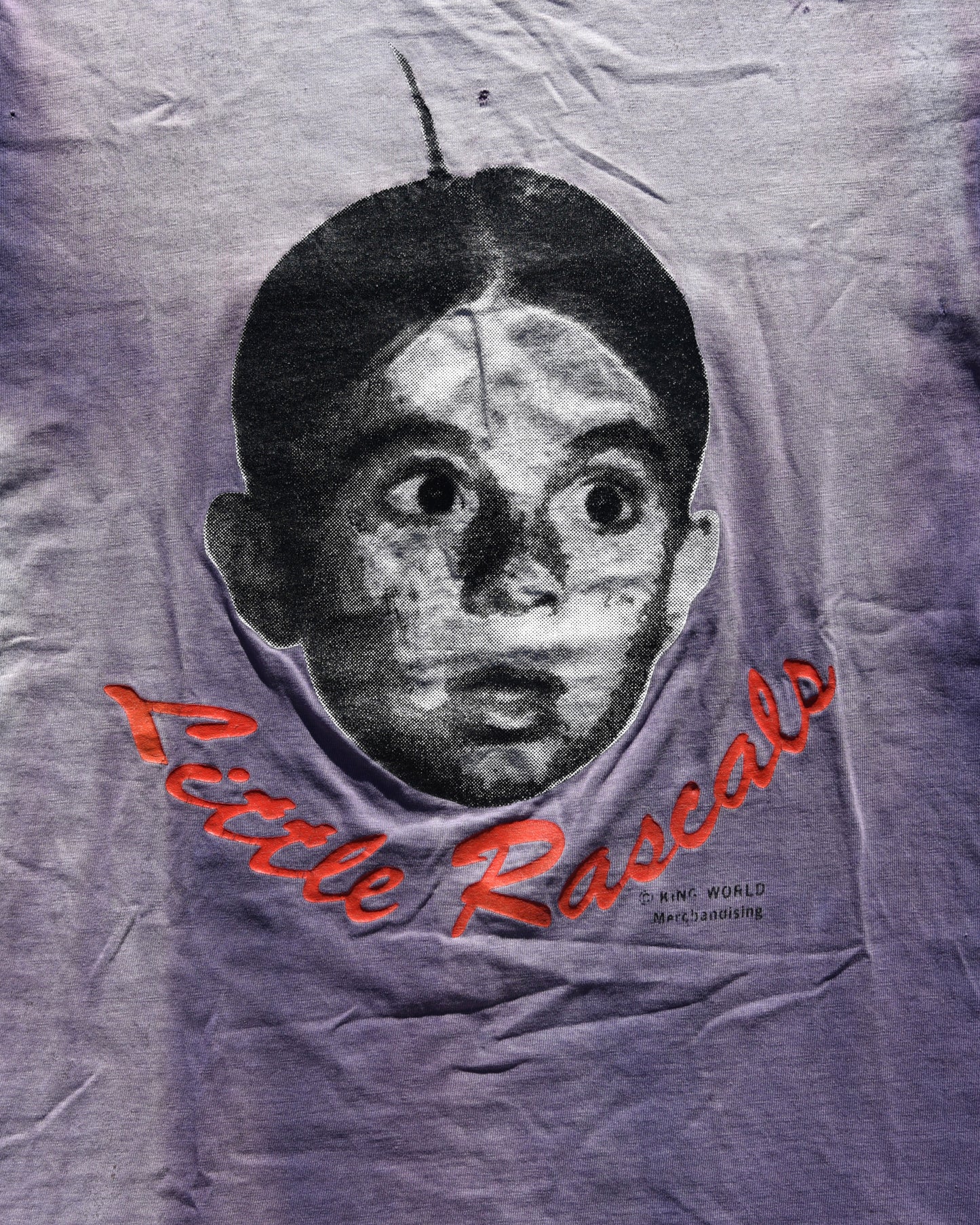 1994 Thrashed and Sun Faded Little Rascals Promo Tshirt