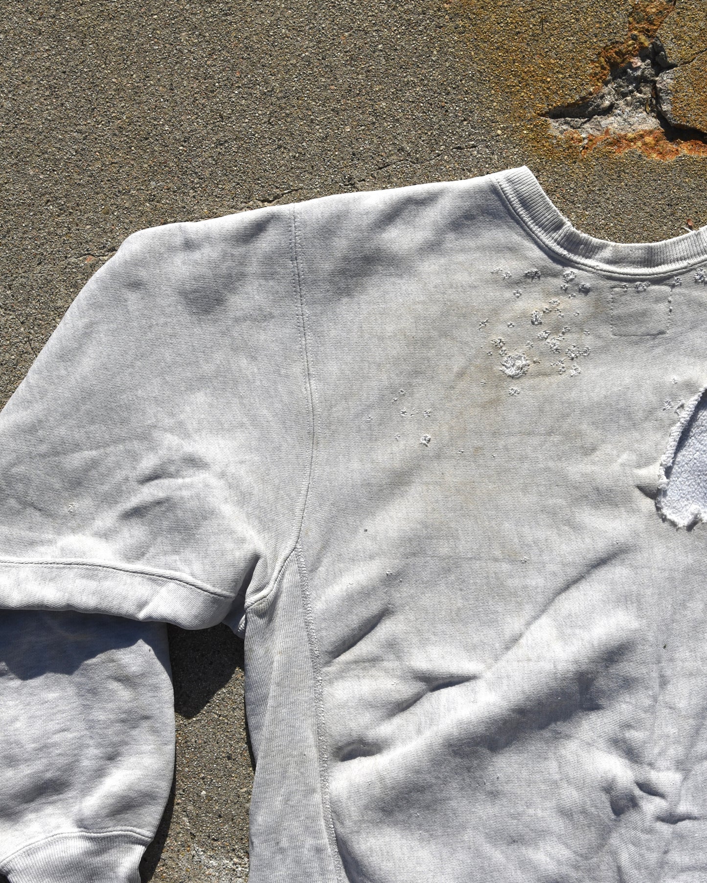 1960s Champion Reverse Weave Expansion Gusset Detroit Lions Sweatshirt