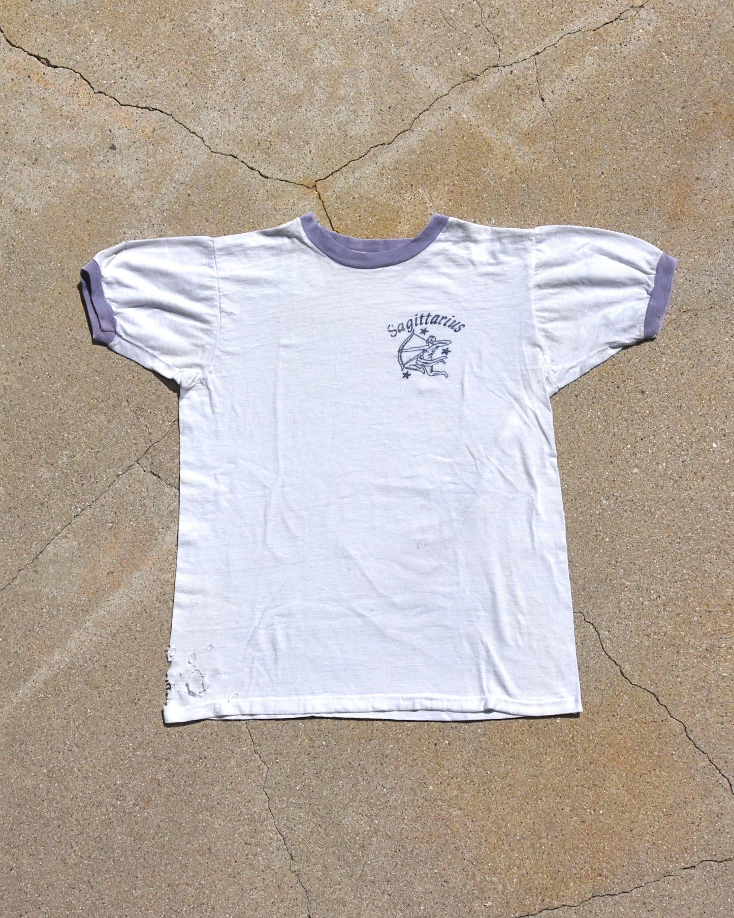 1970s Sagittarius Ringer Tshirt