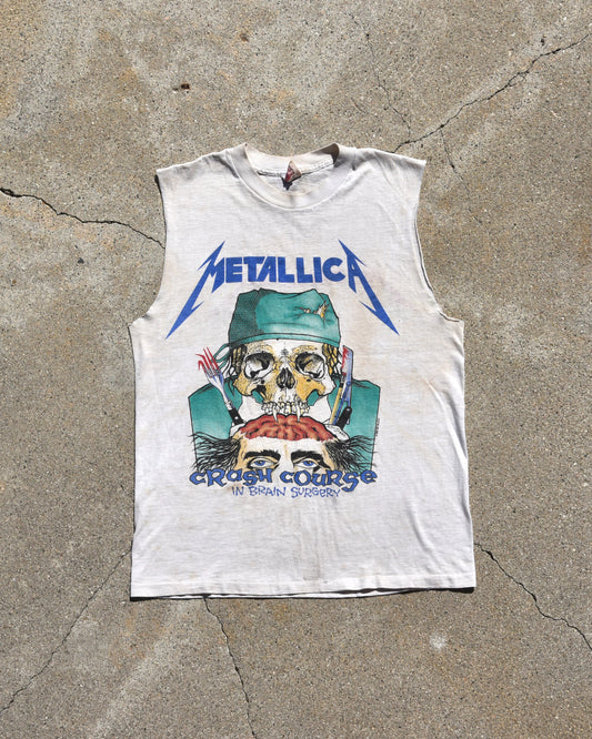 1990s Metallica Crash Course Cutoff Tshirt