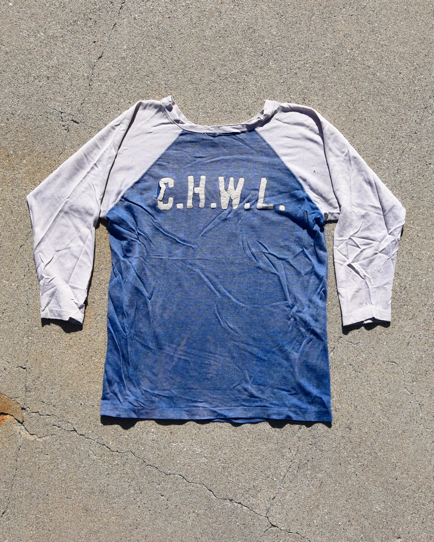 1950s Durene Raglan Baseball Jersey