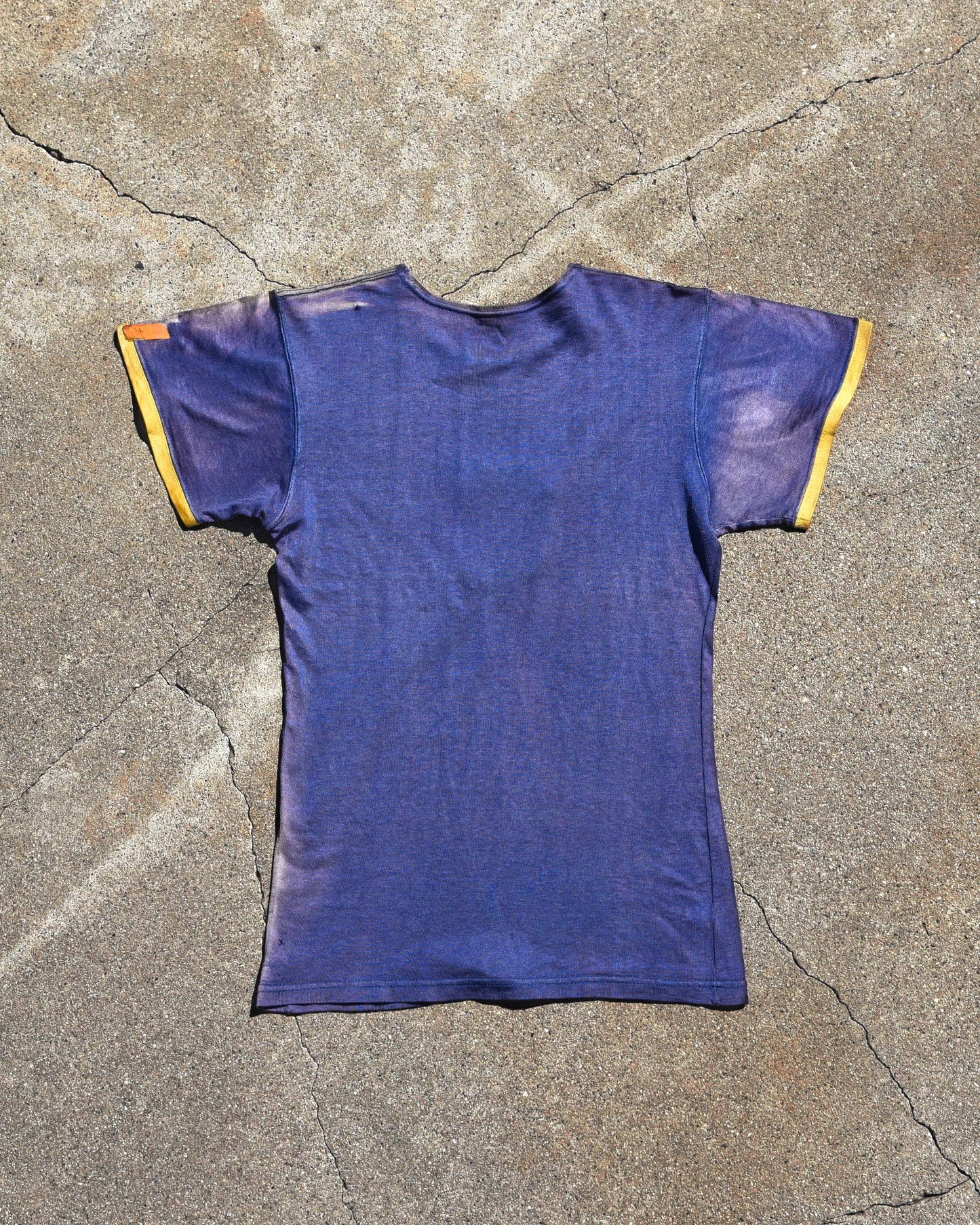 1950s Sun Faded Durene Rowing Jersey