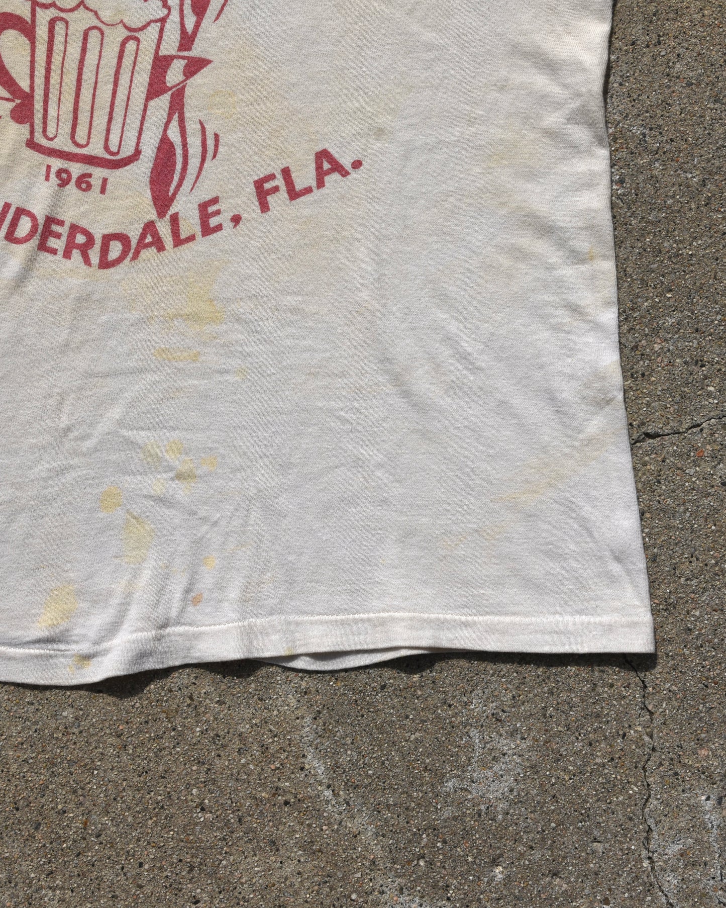 1961 Ft. Lauderdale Prop Club Tshirt